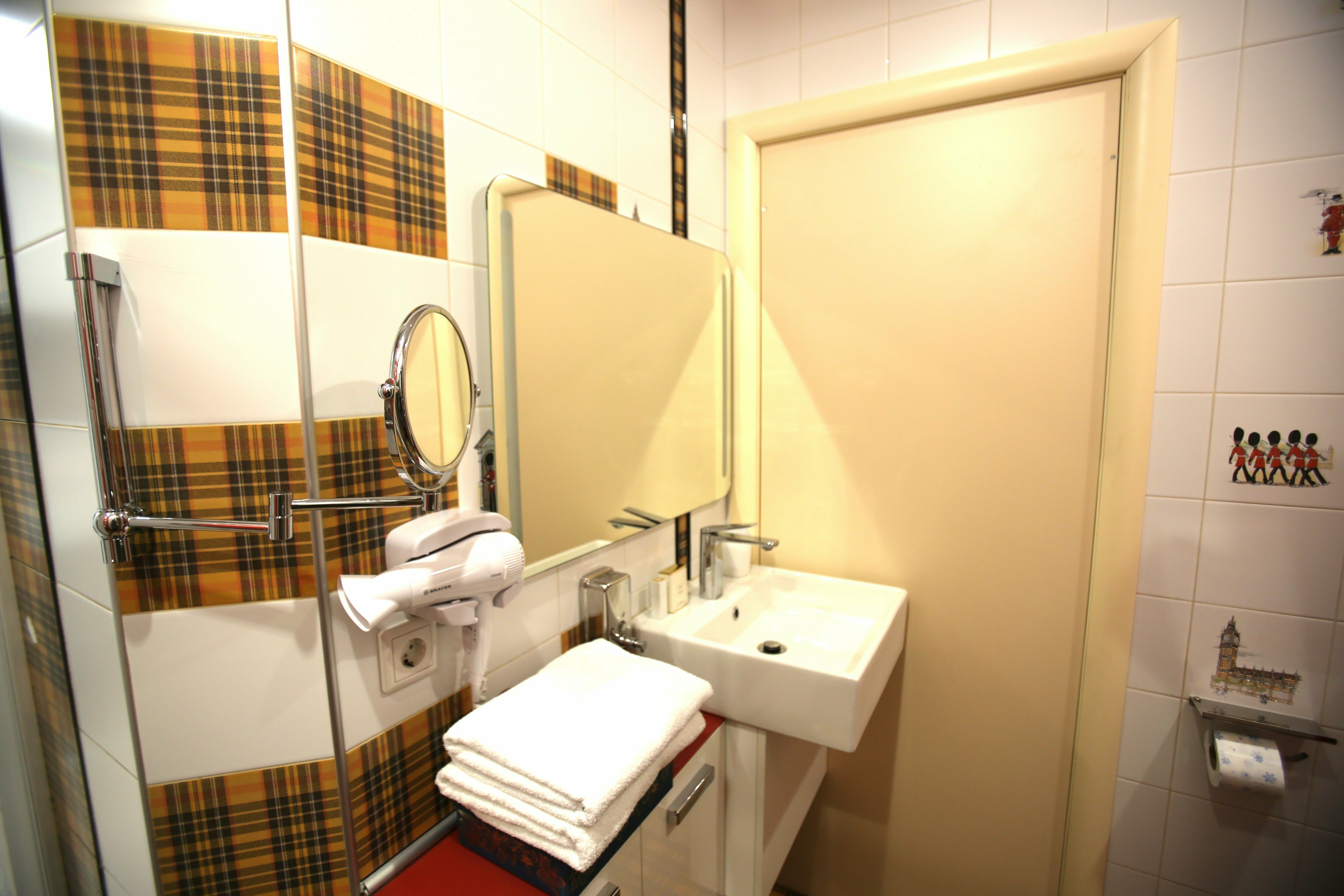 Двухуровневый четырехместный номер