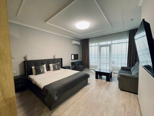 Номер-студия с видом на море