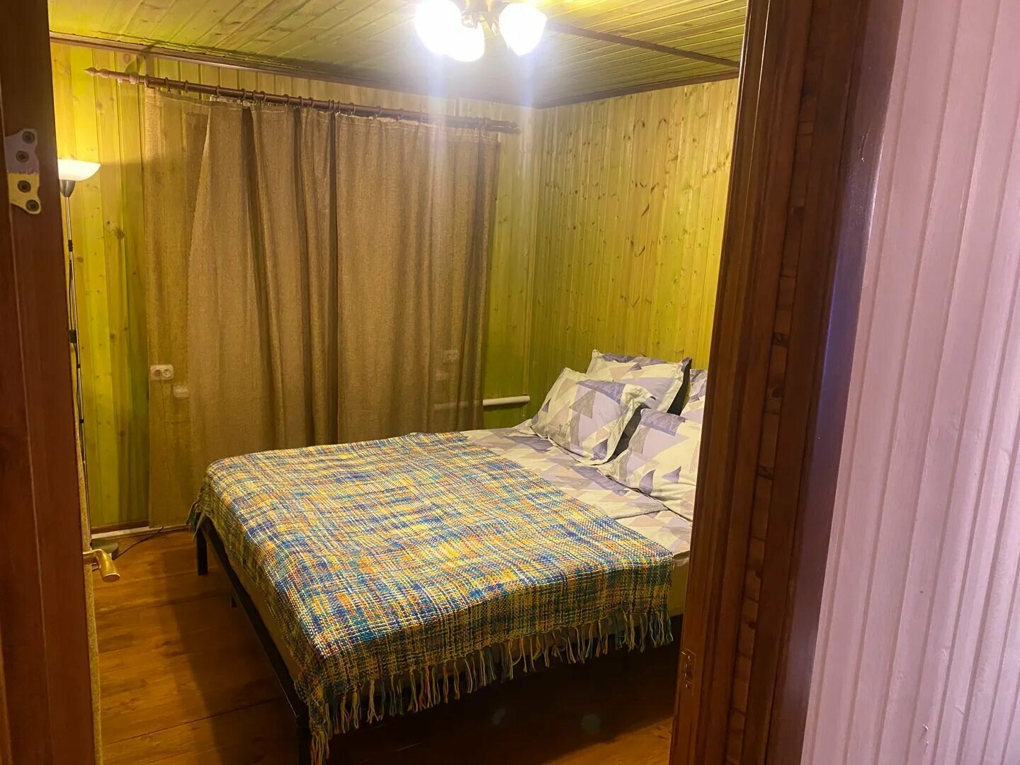 Кантри-коттедж 75м2