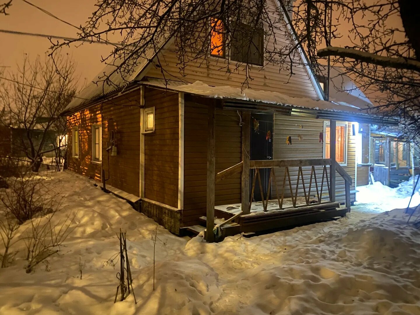 Кантри-коттедж 75м2