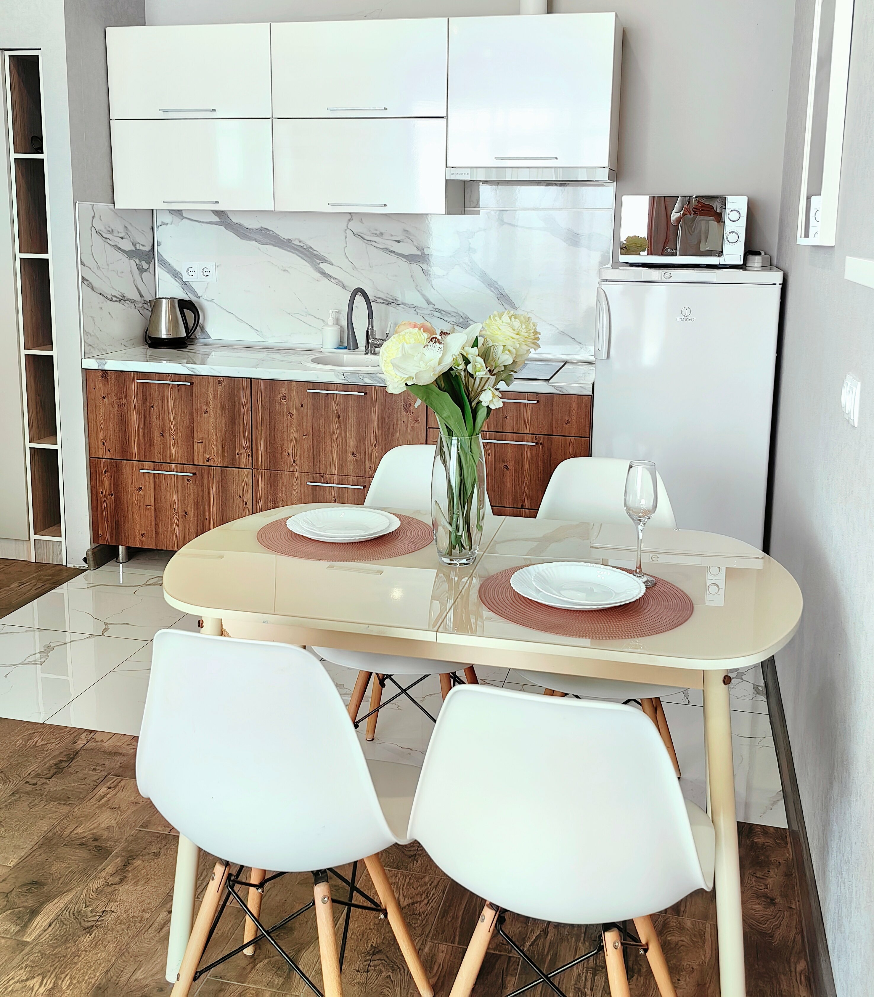 Номер-студия с видом на море