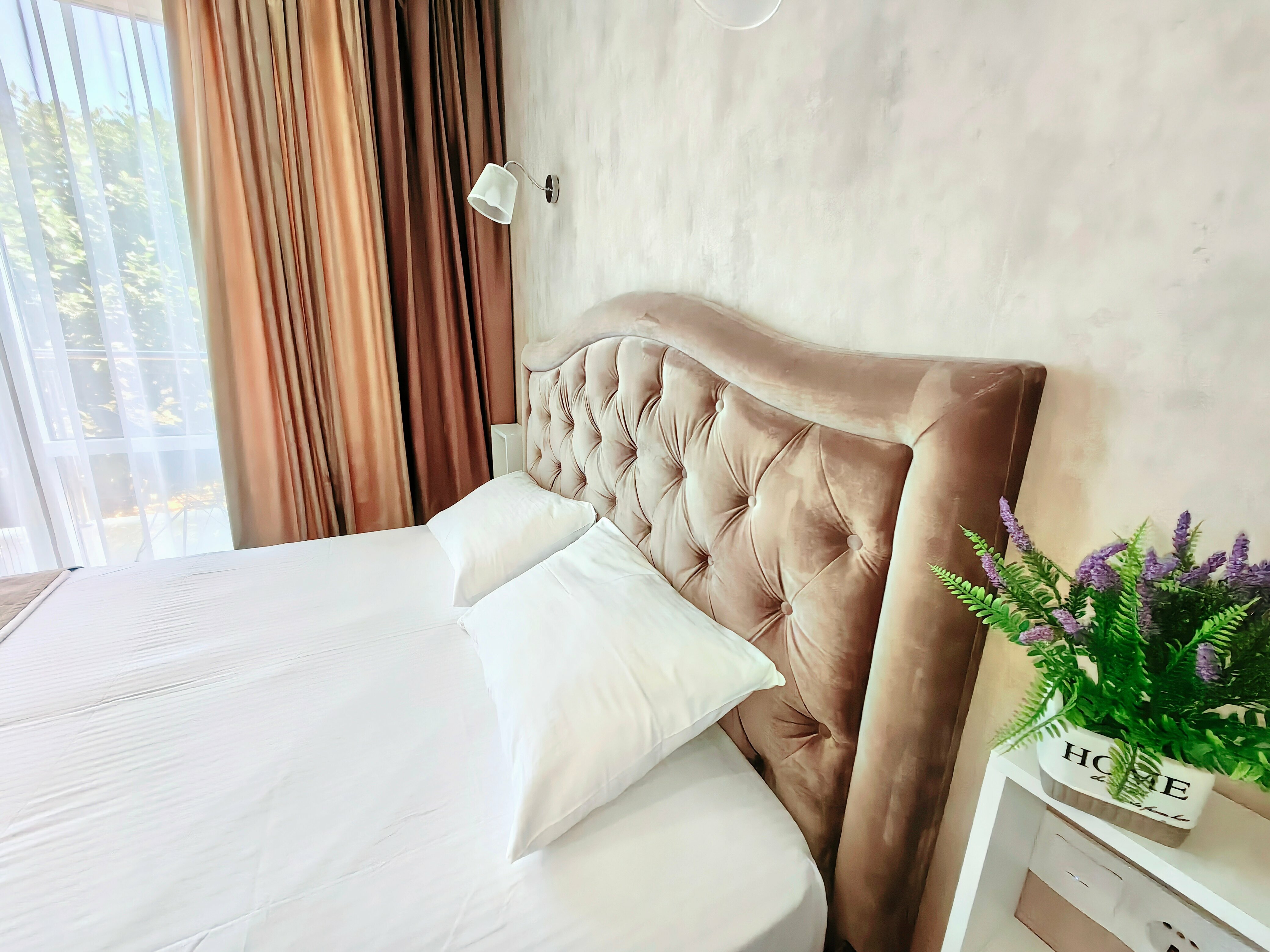 Номер-студия с видом на море