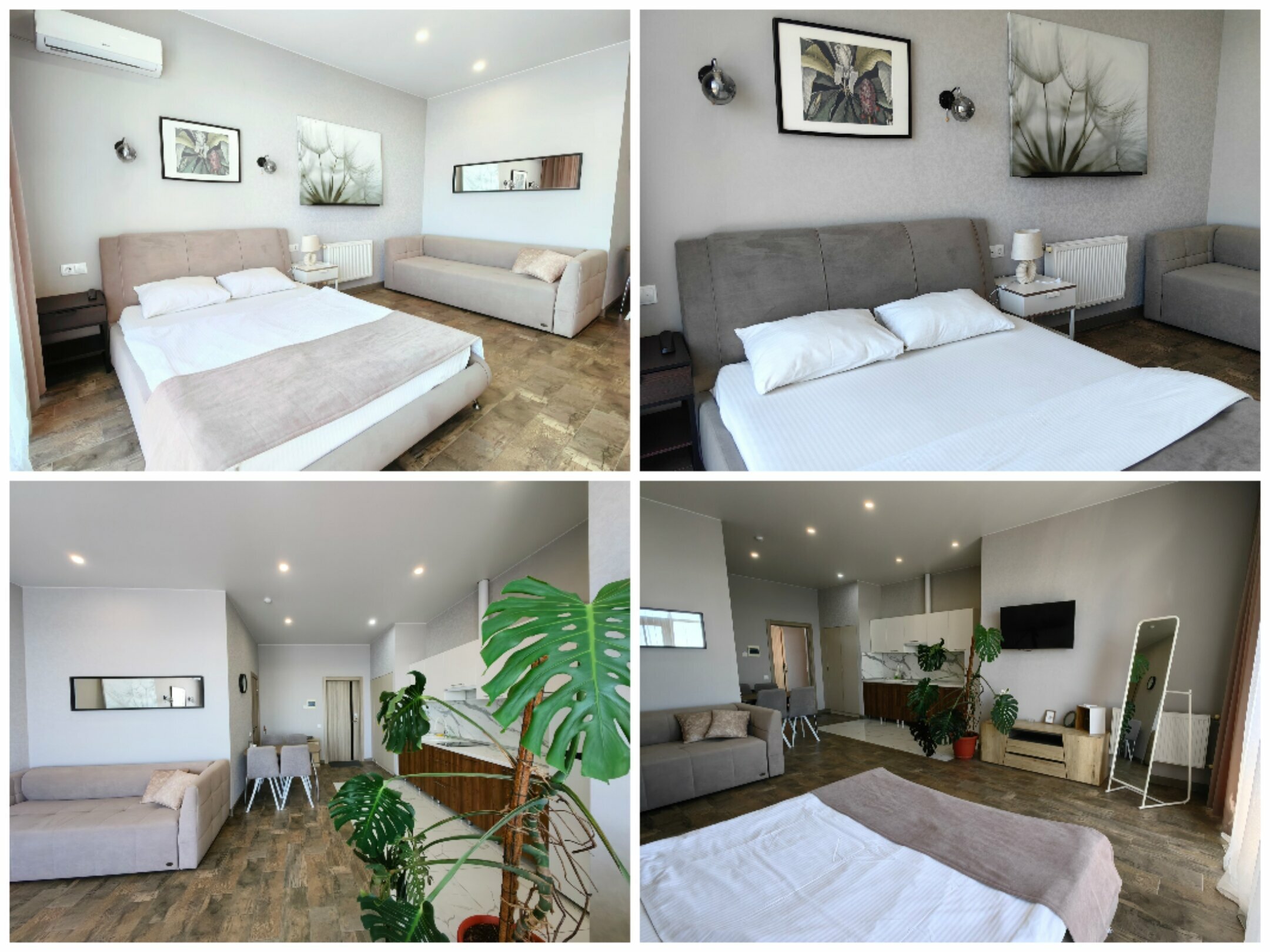 Номер-студия с видом на море