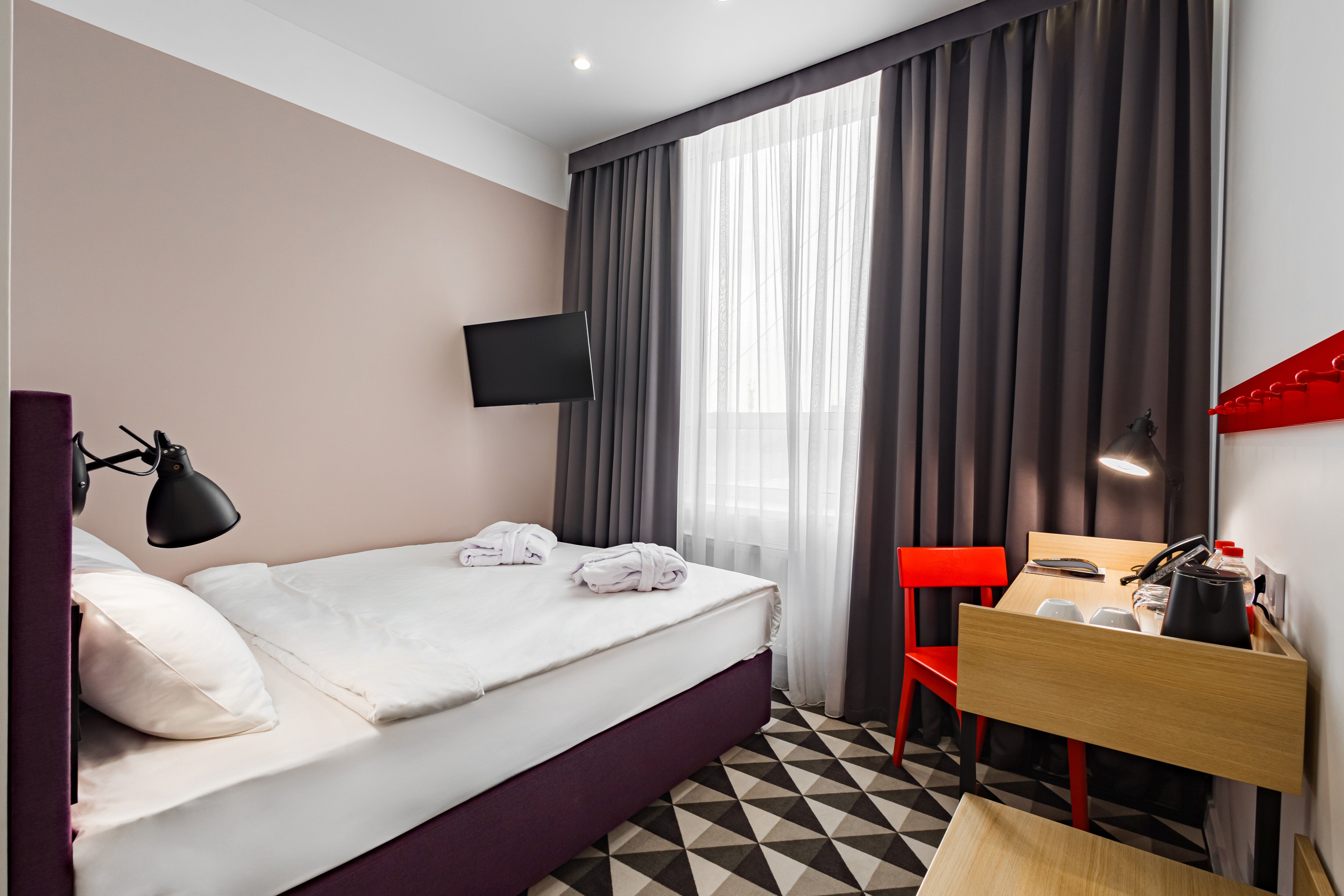 Двухместный номер с 1 кроватью