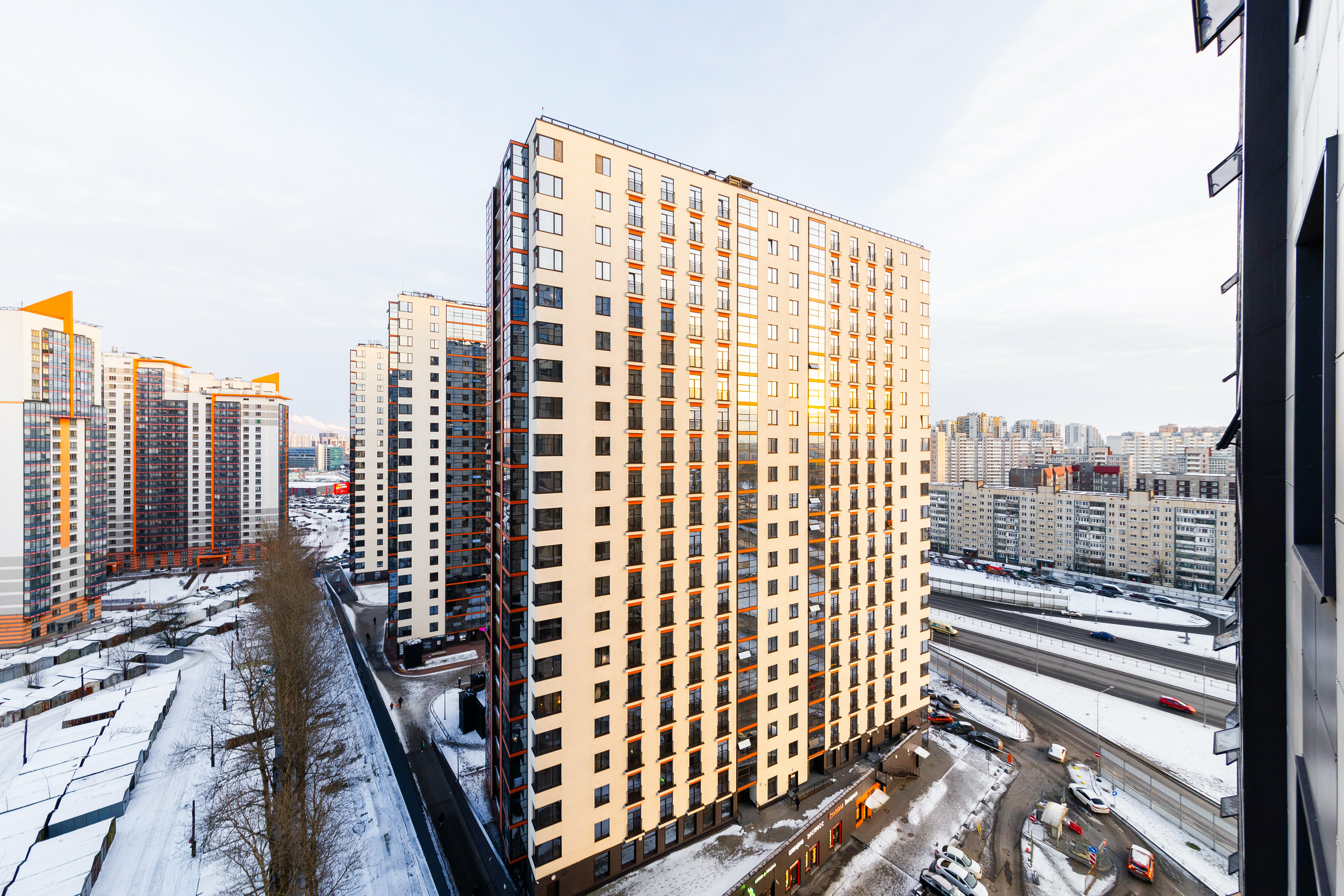 352 Е Панорамная евродвушка с балконом