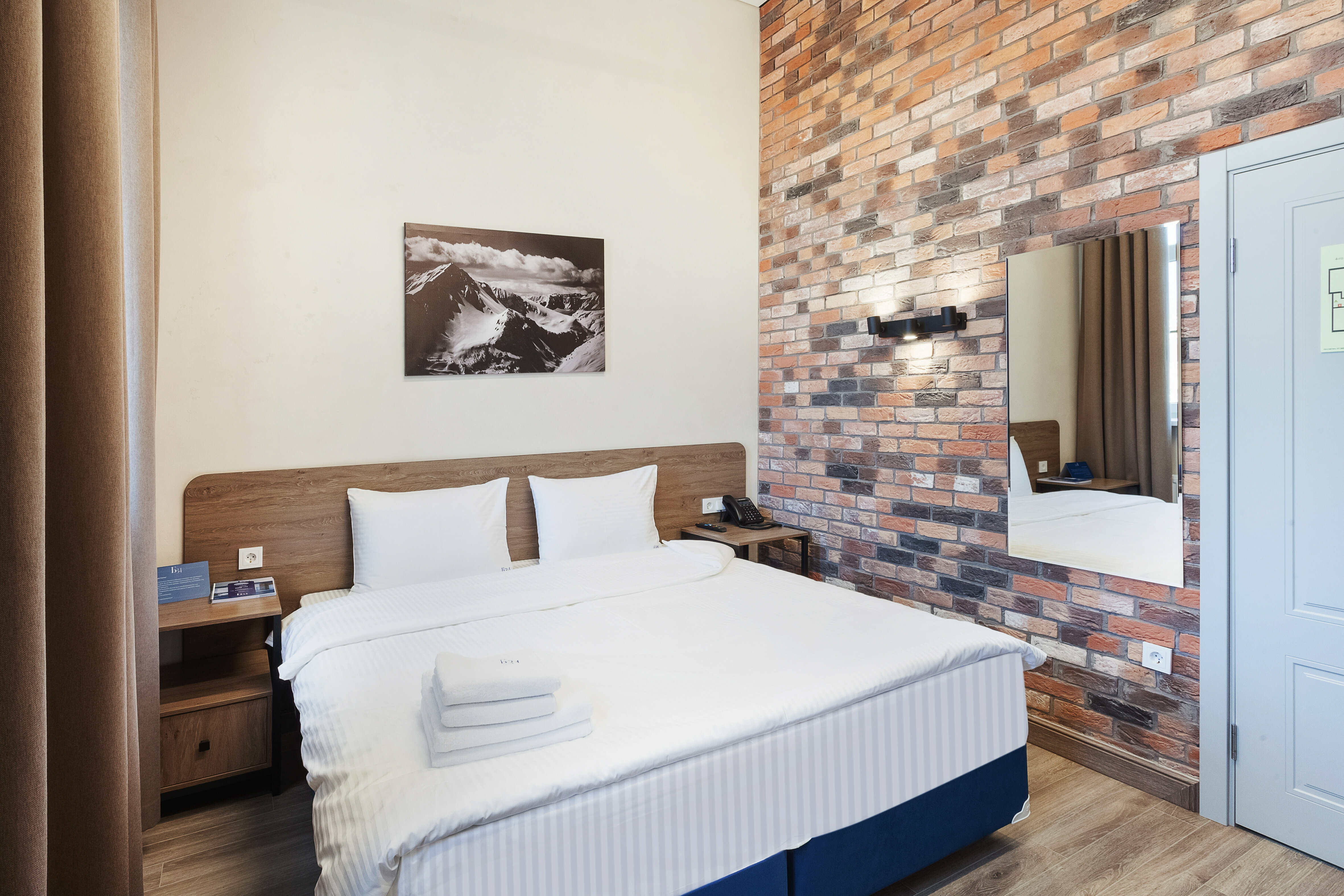 Стандартный двухместный номер с 1 кроватью или 2 отдельными кроватями