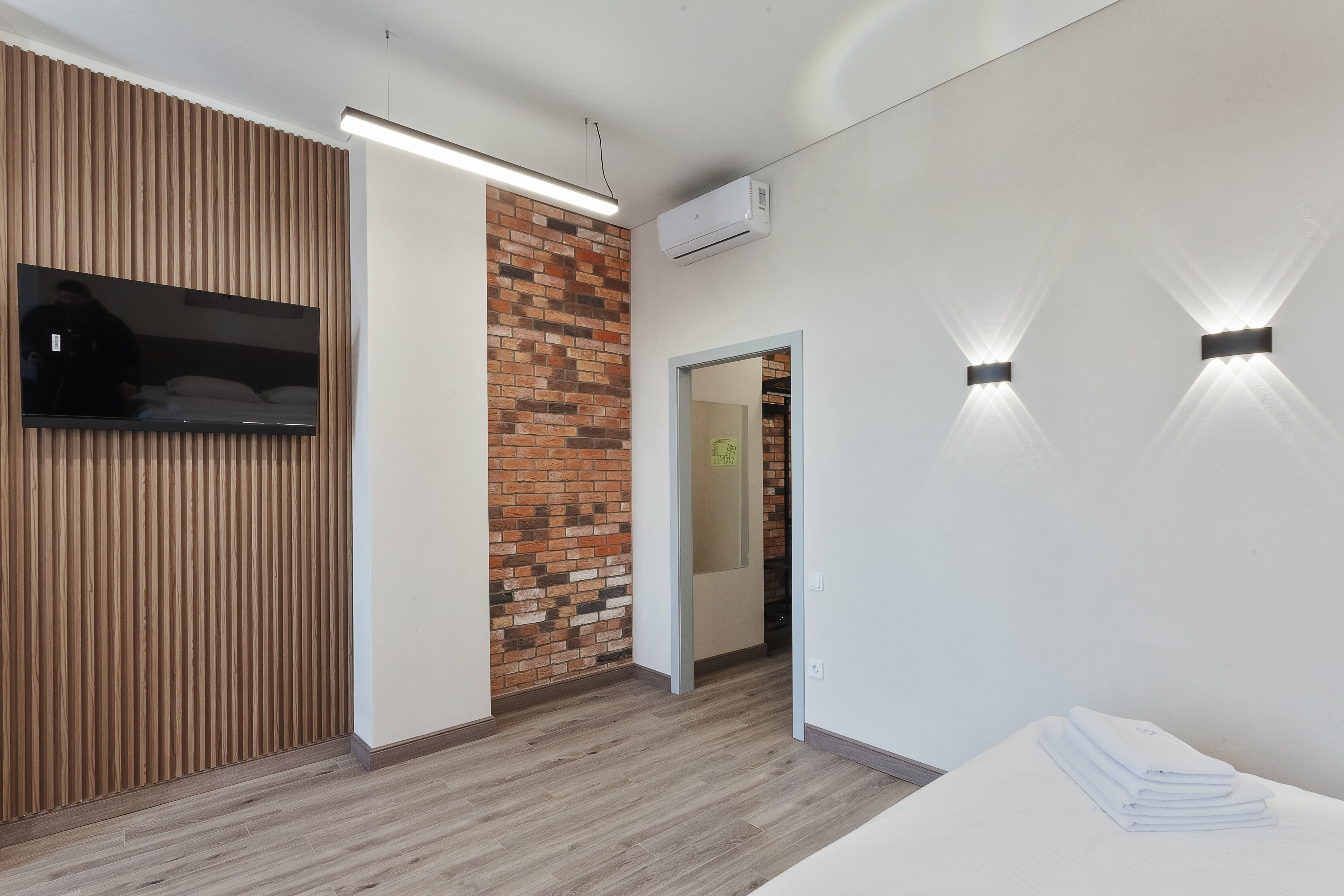 Четырехместный номер Делюкс