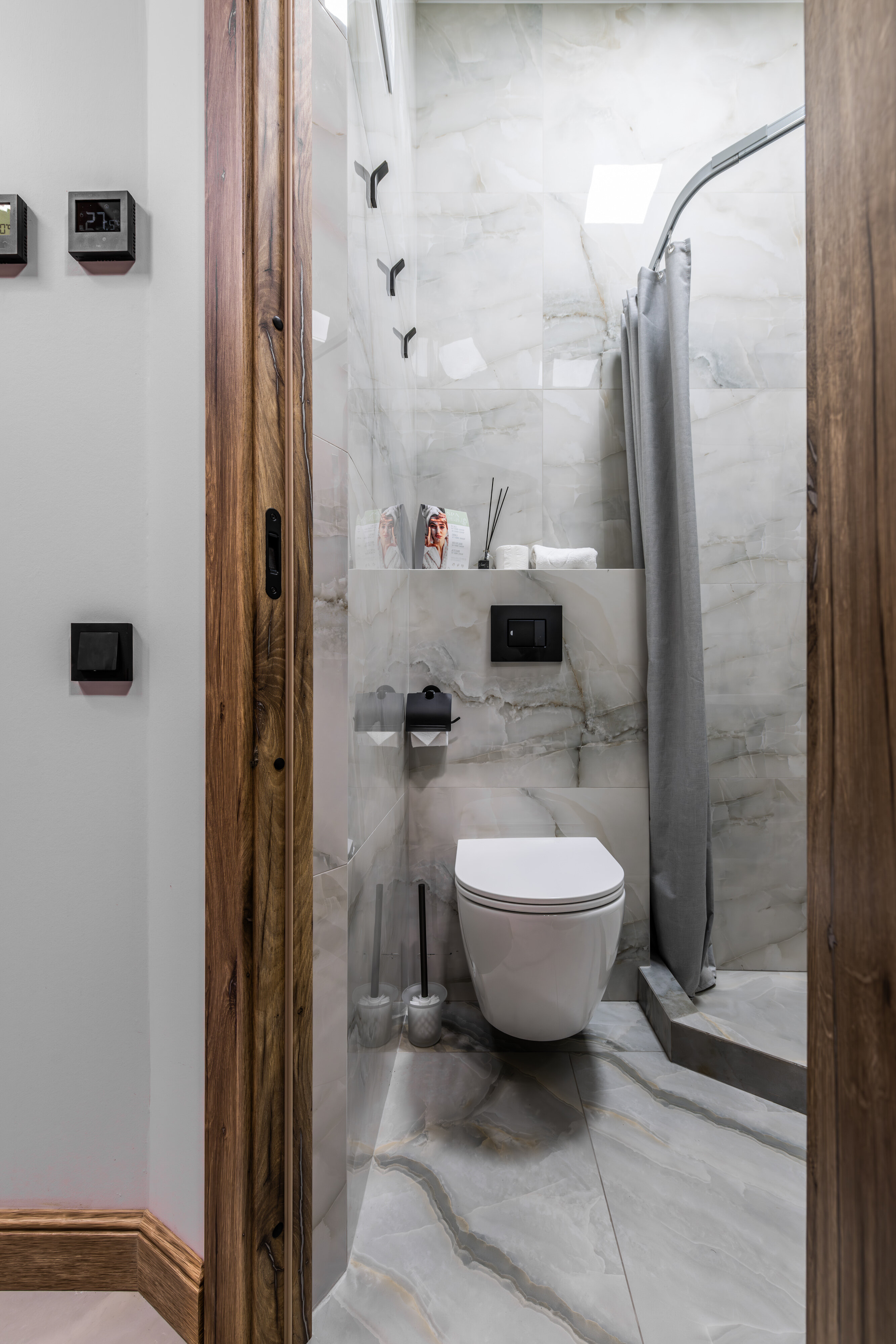 Дизайн-Студия «Эпик House» с балконом 21 м2