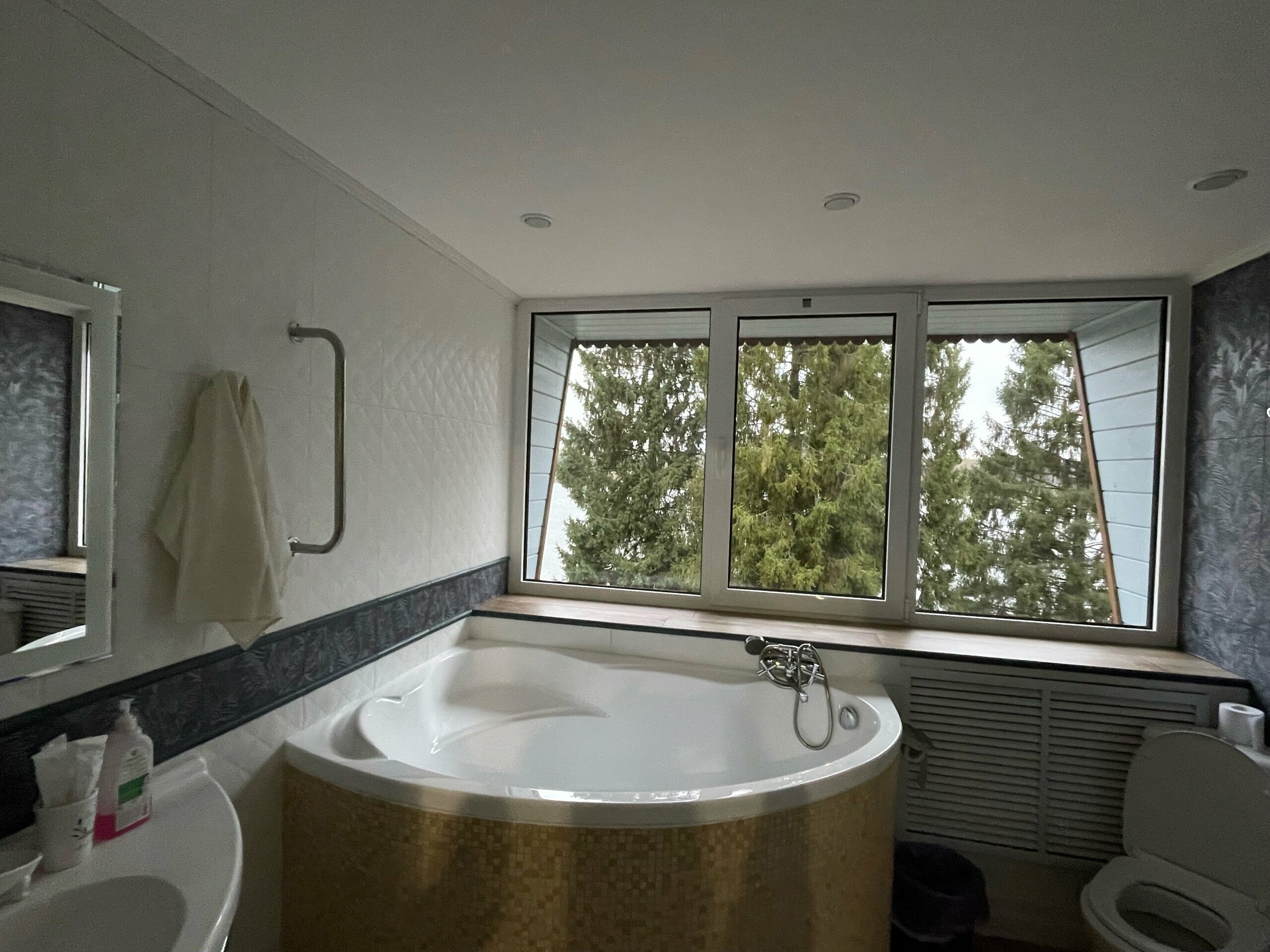 Двухкомнатный семейный номер