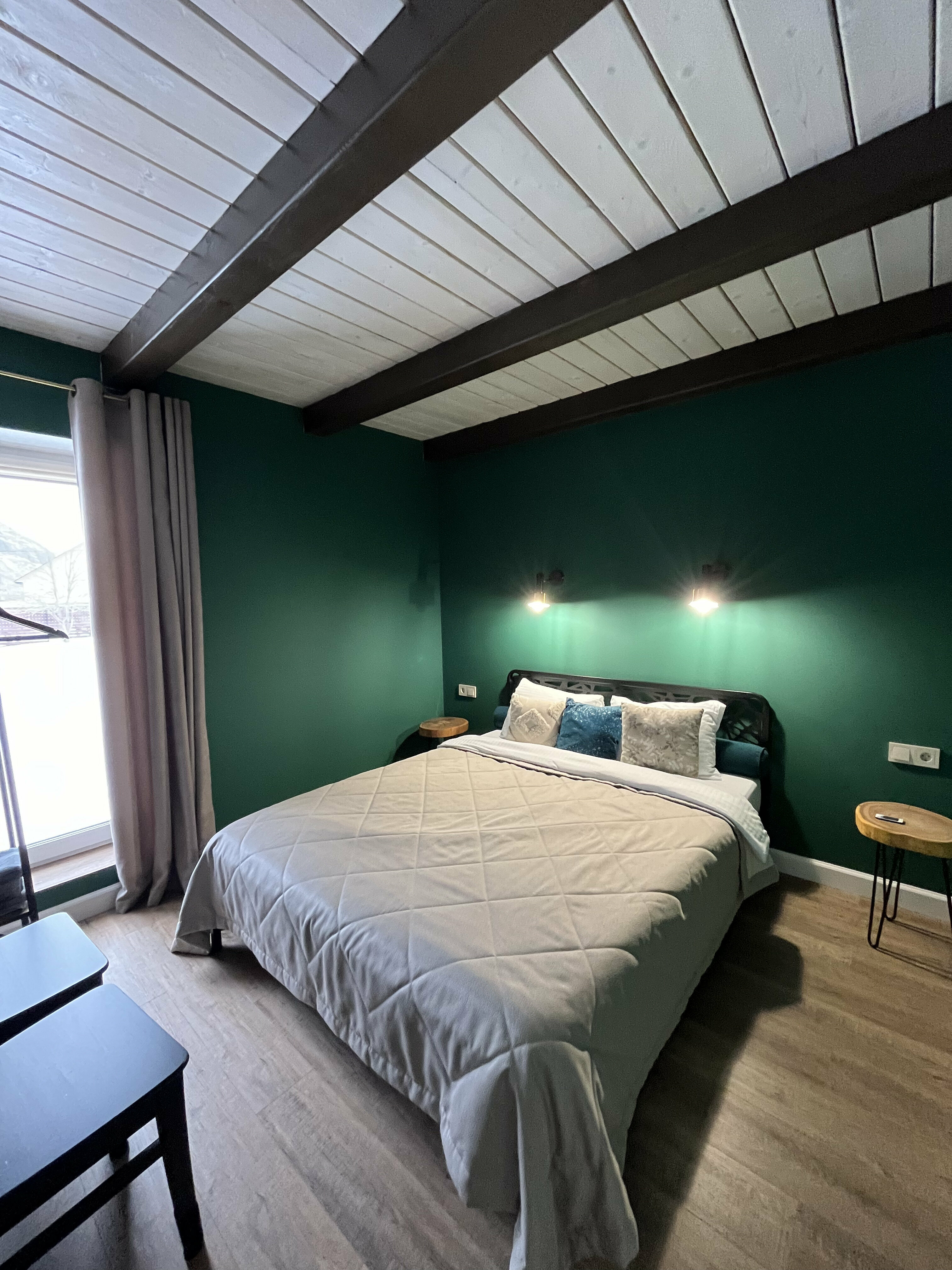 Шале с видом на горы