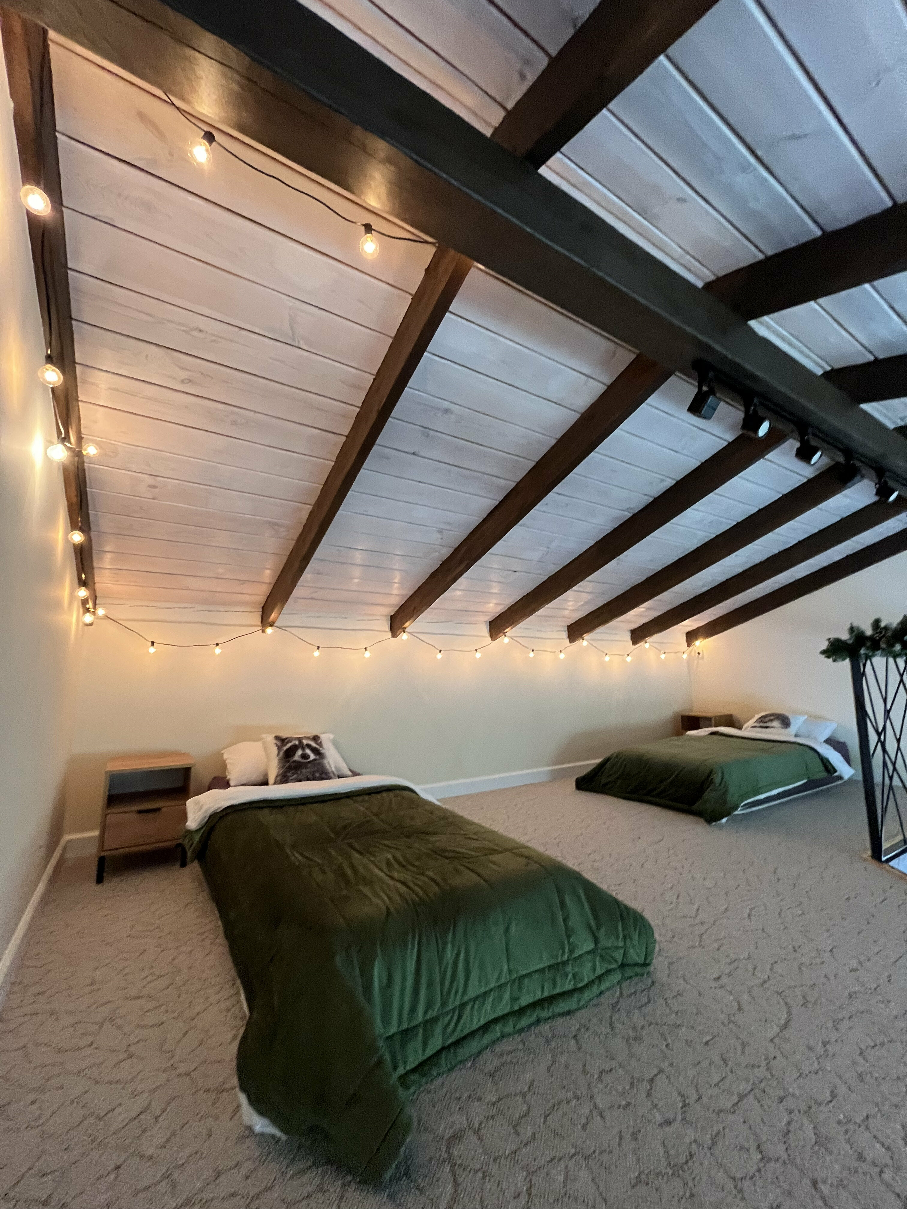 Шале с видом на горы