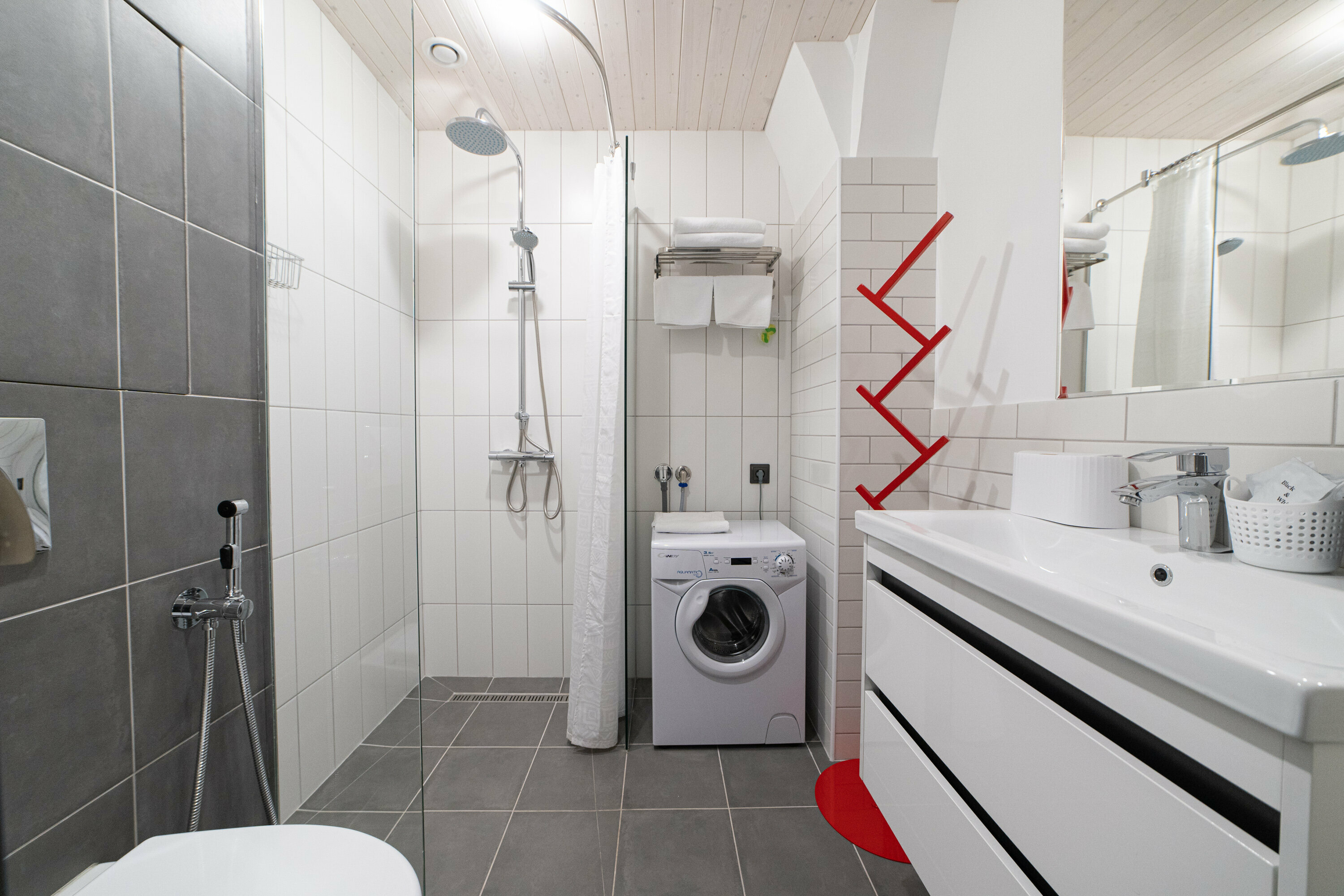 Апартаменты с 1 спальней