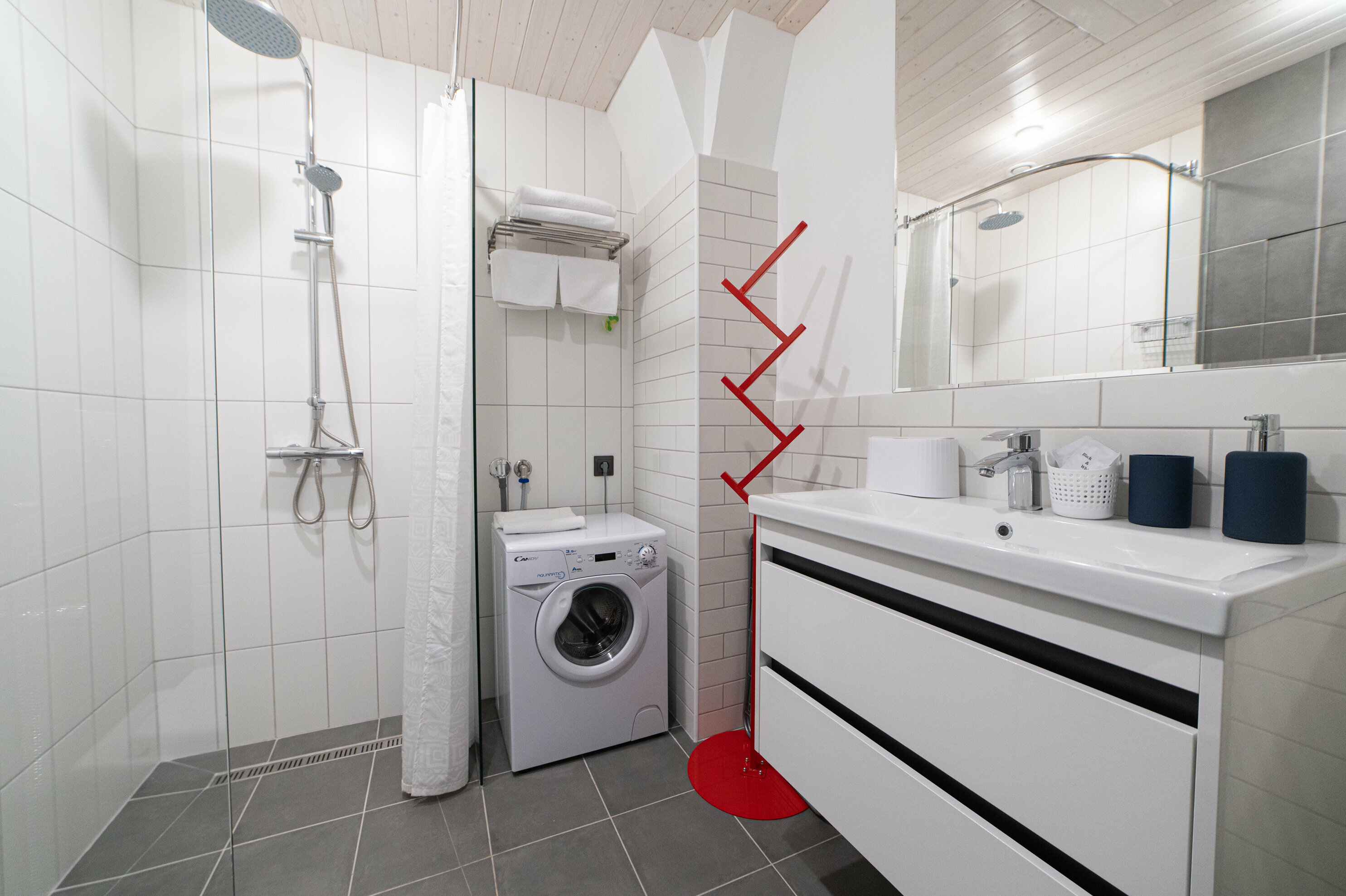 Апартаменты с 1 спальней