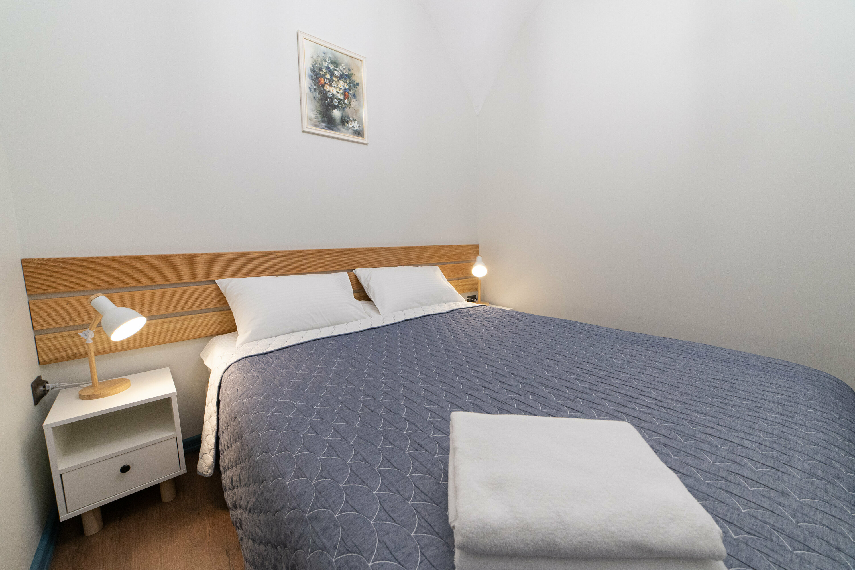 Апартаменты с 1 спальней