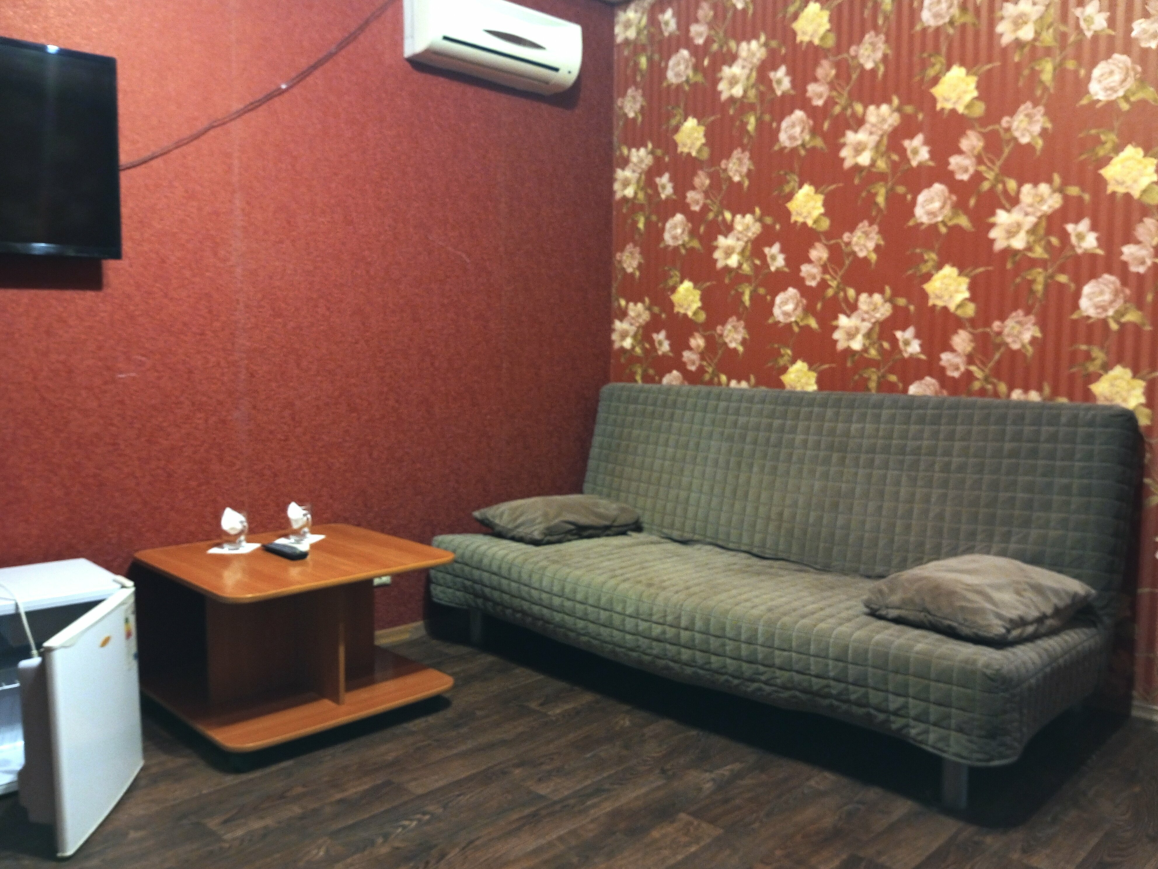 Двухкомнатный Люкс с круглой кроватью