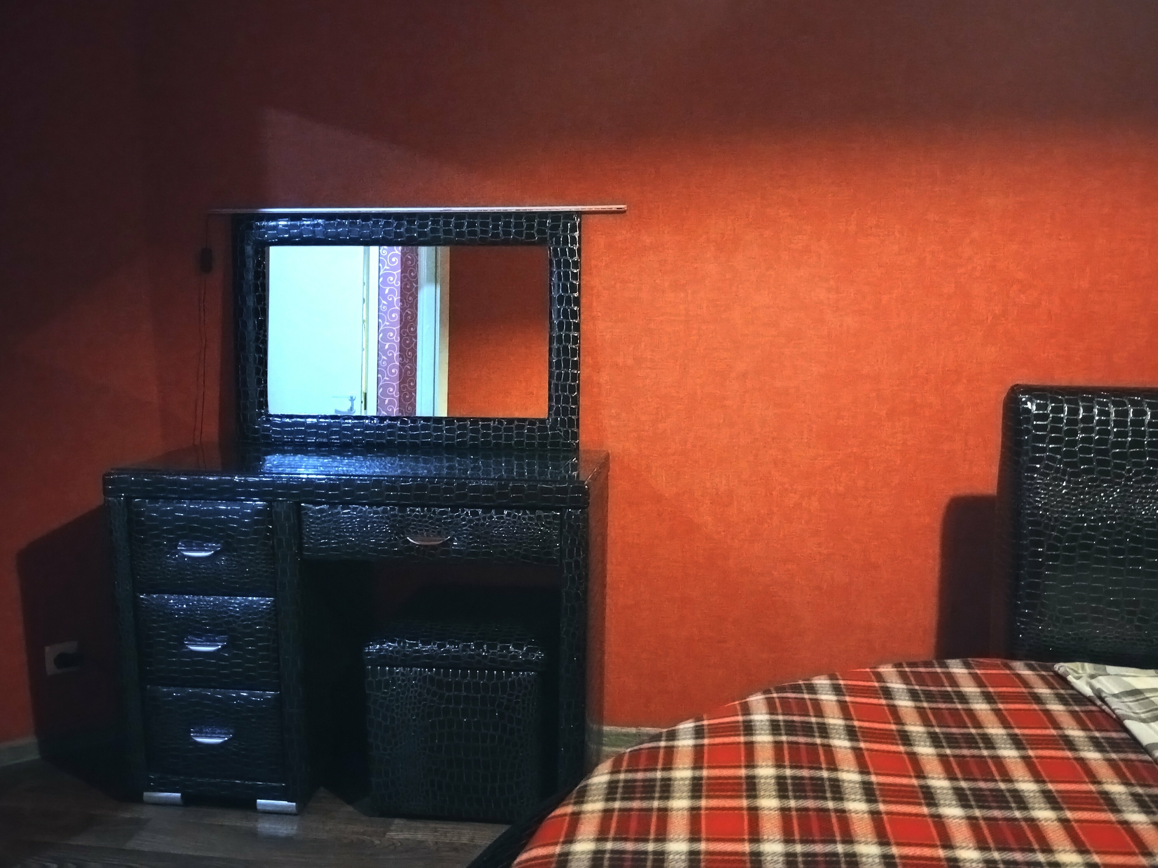 Двухкомнатный Люкс с круглой кроватью