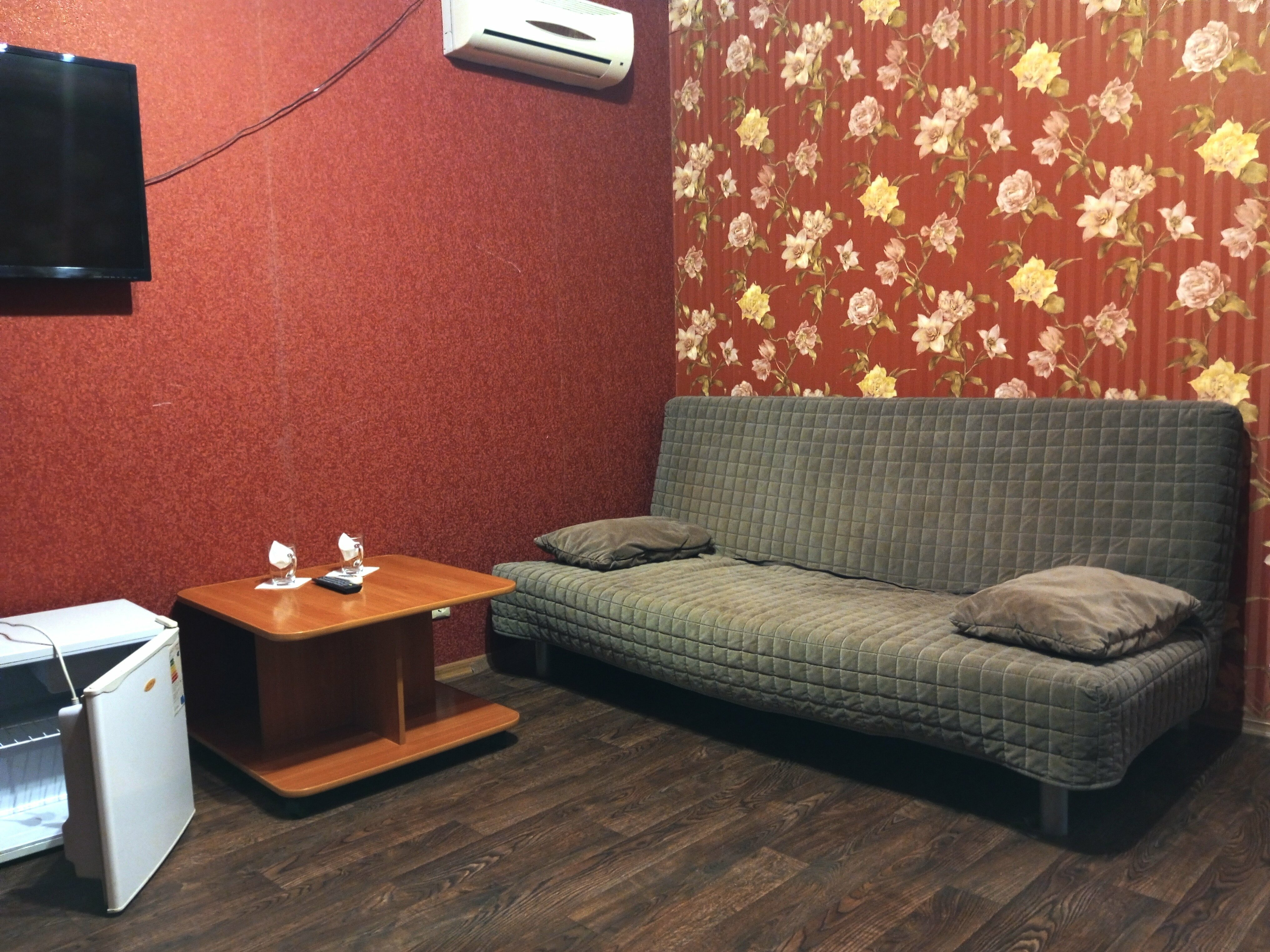 Двухкомнатный Люкс с круглой кроватью