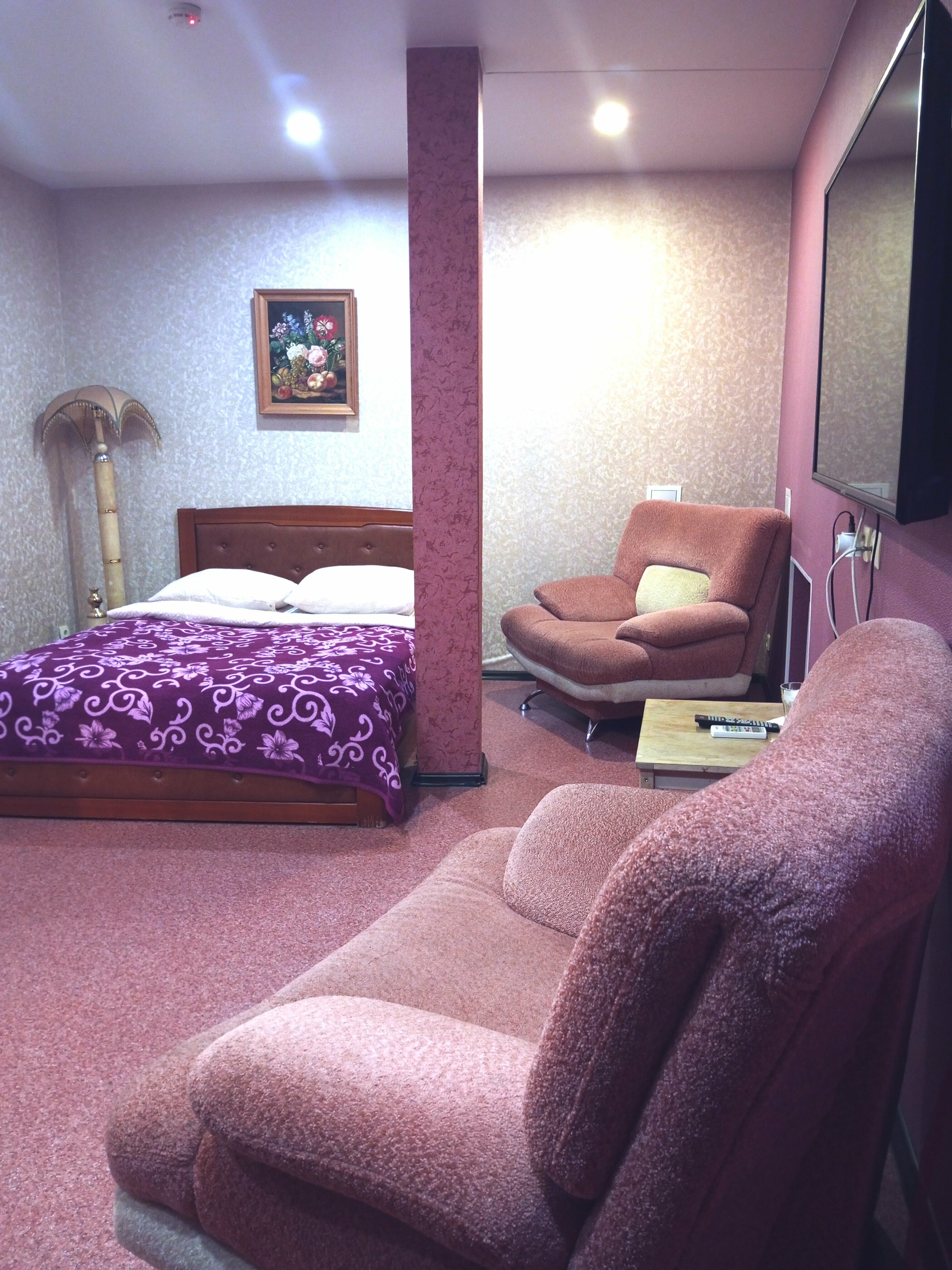 Улучшенный семейный номер