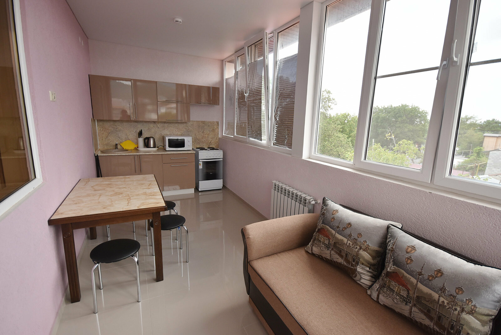 Апартаменты