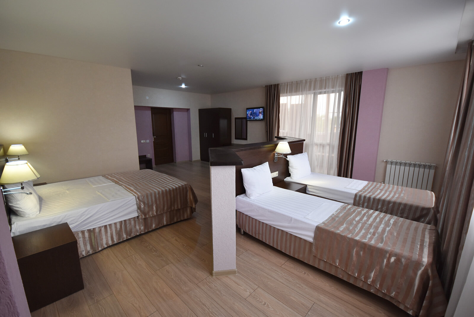 Апартаменты