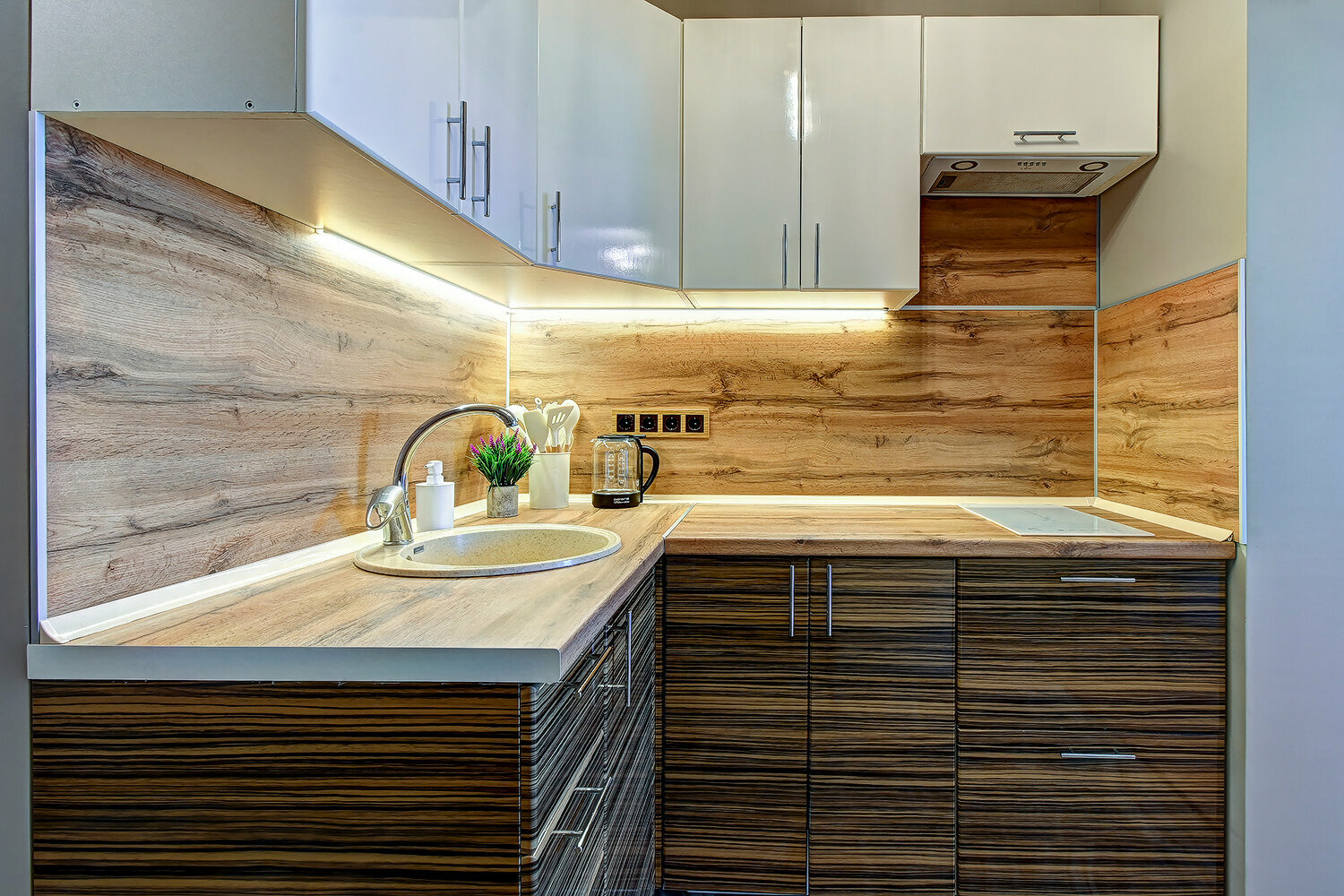 Апартаменты-студия с видом на море