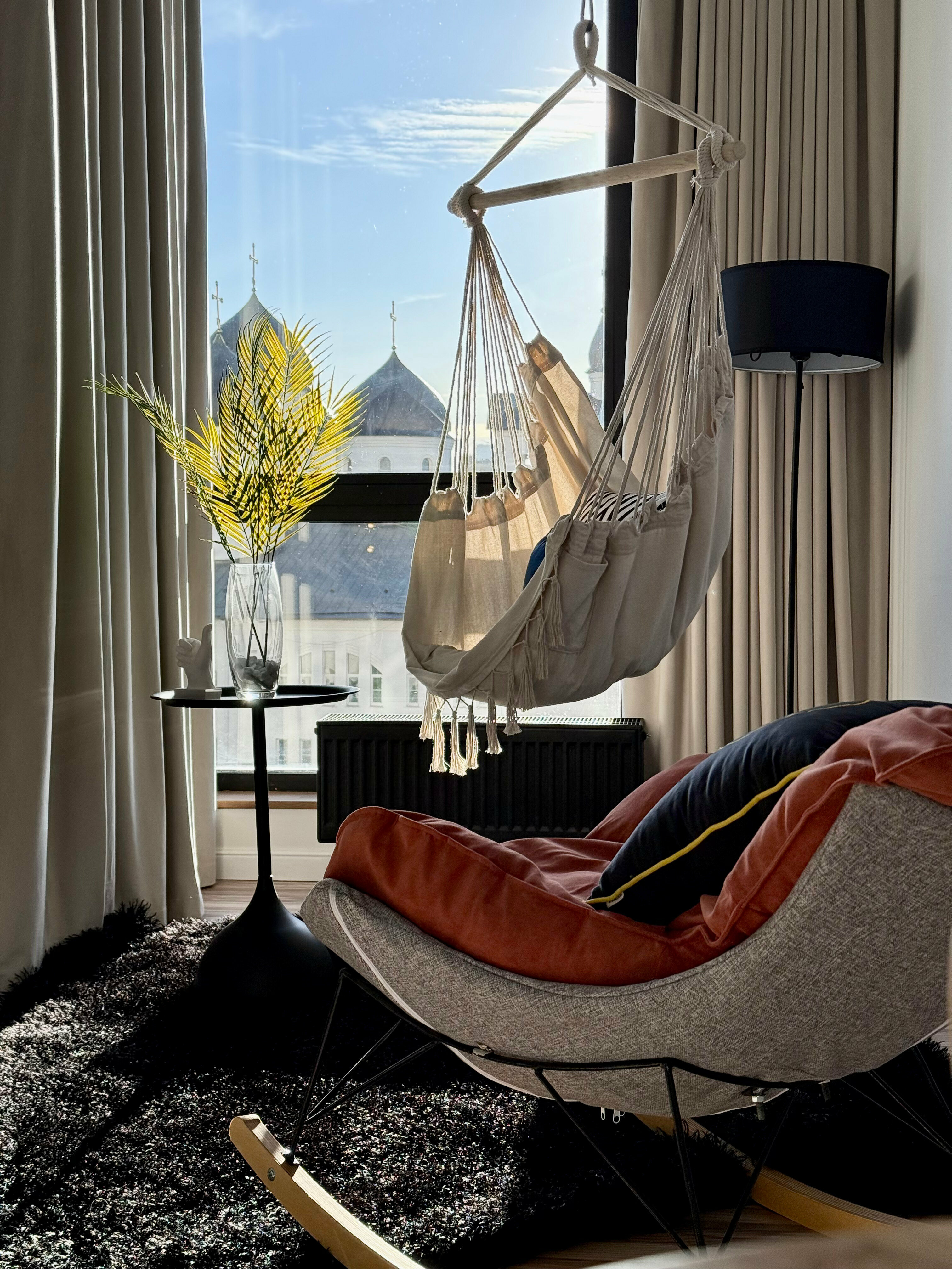 Номер-студия Делюкс с кроватью размера «queen-size»