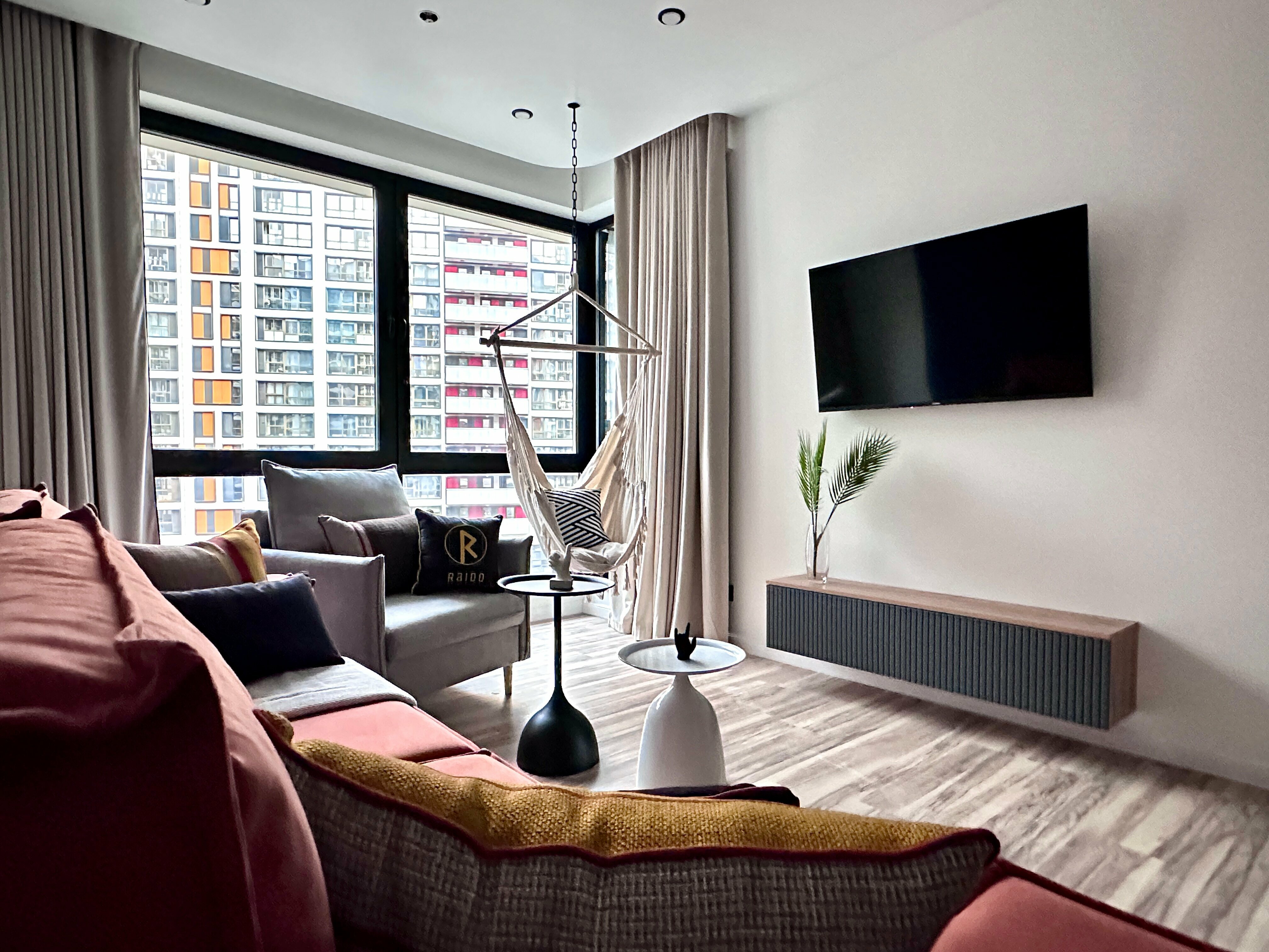 Люкс с 1 спальней