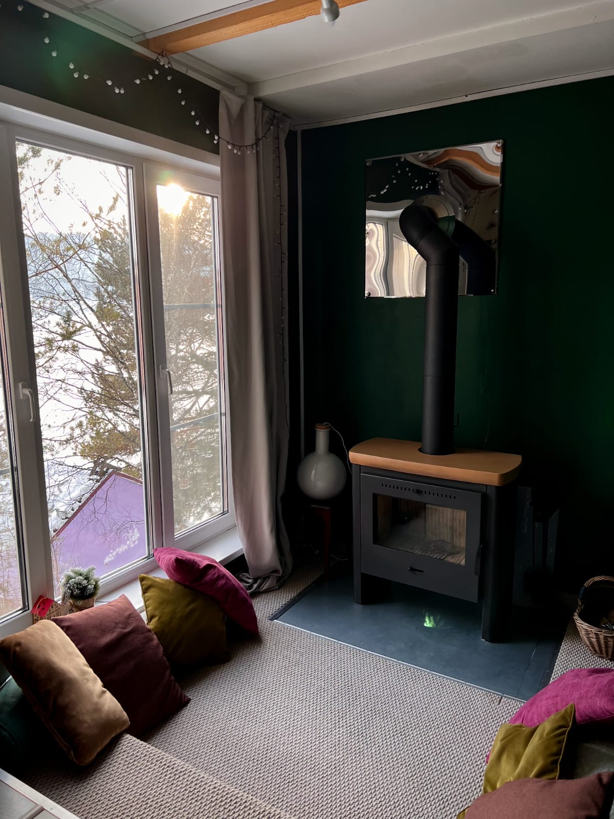 Шале с 1 спальней