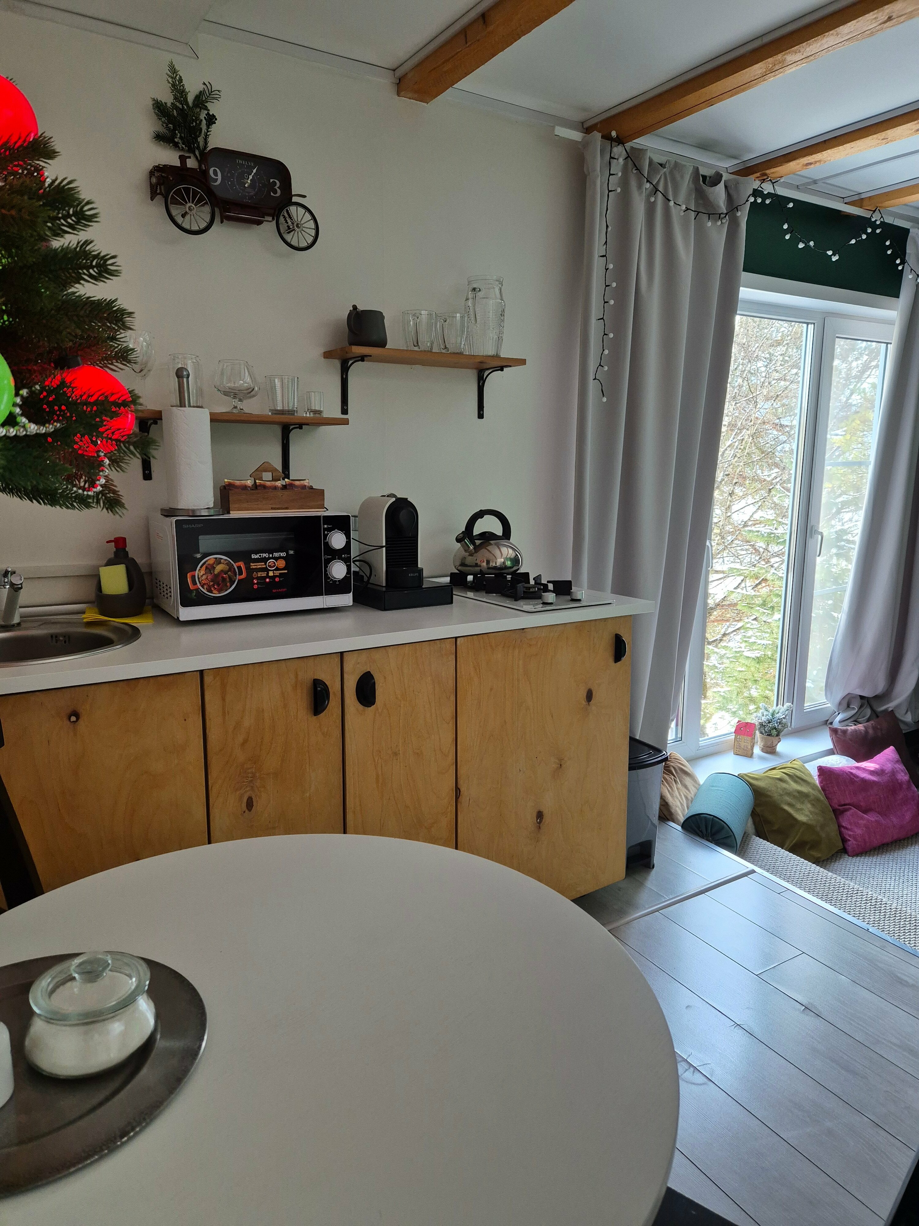 Шале с 1 спальней