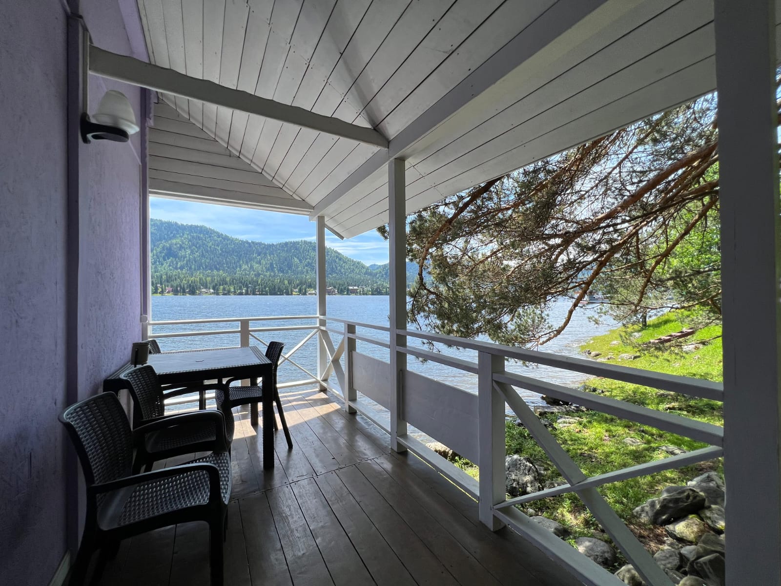 Шале с 1 спальней