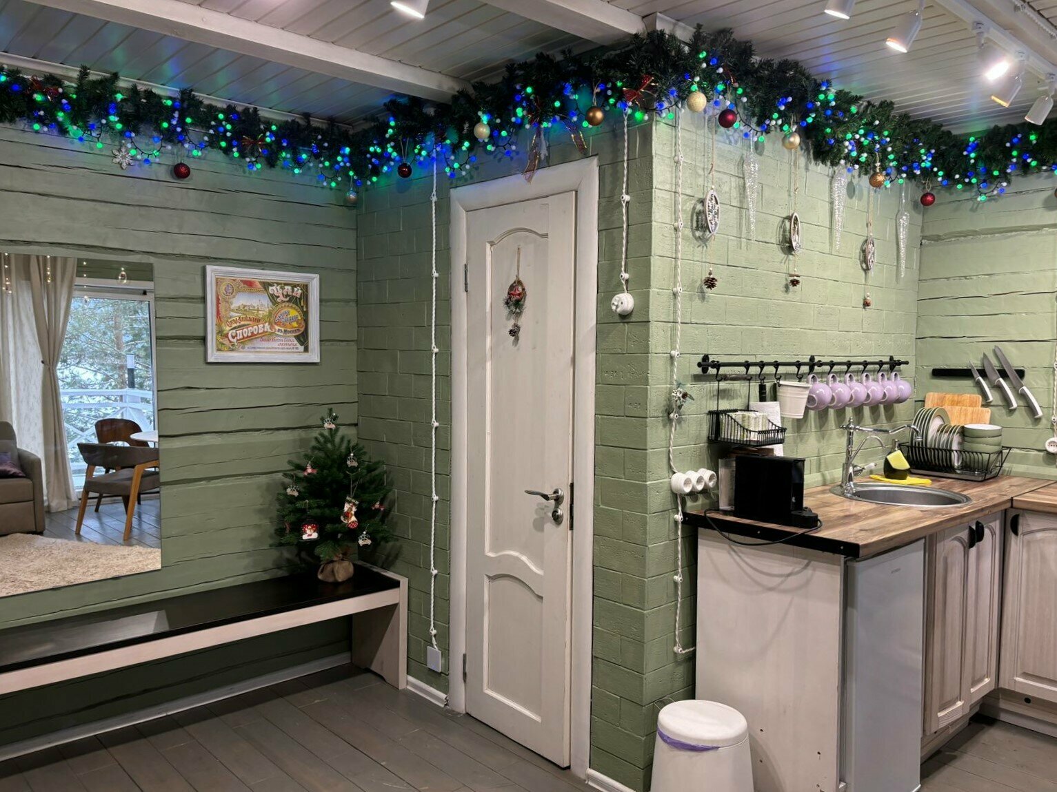 Шале с 1 спальней