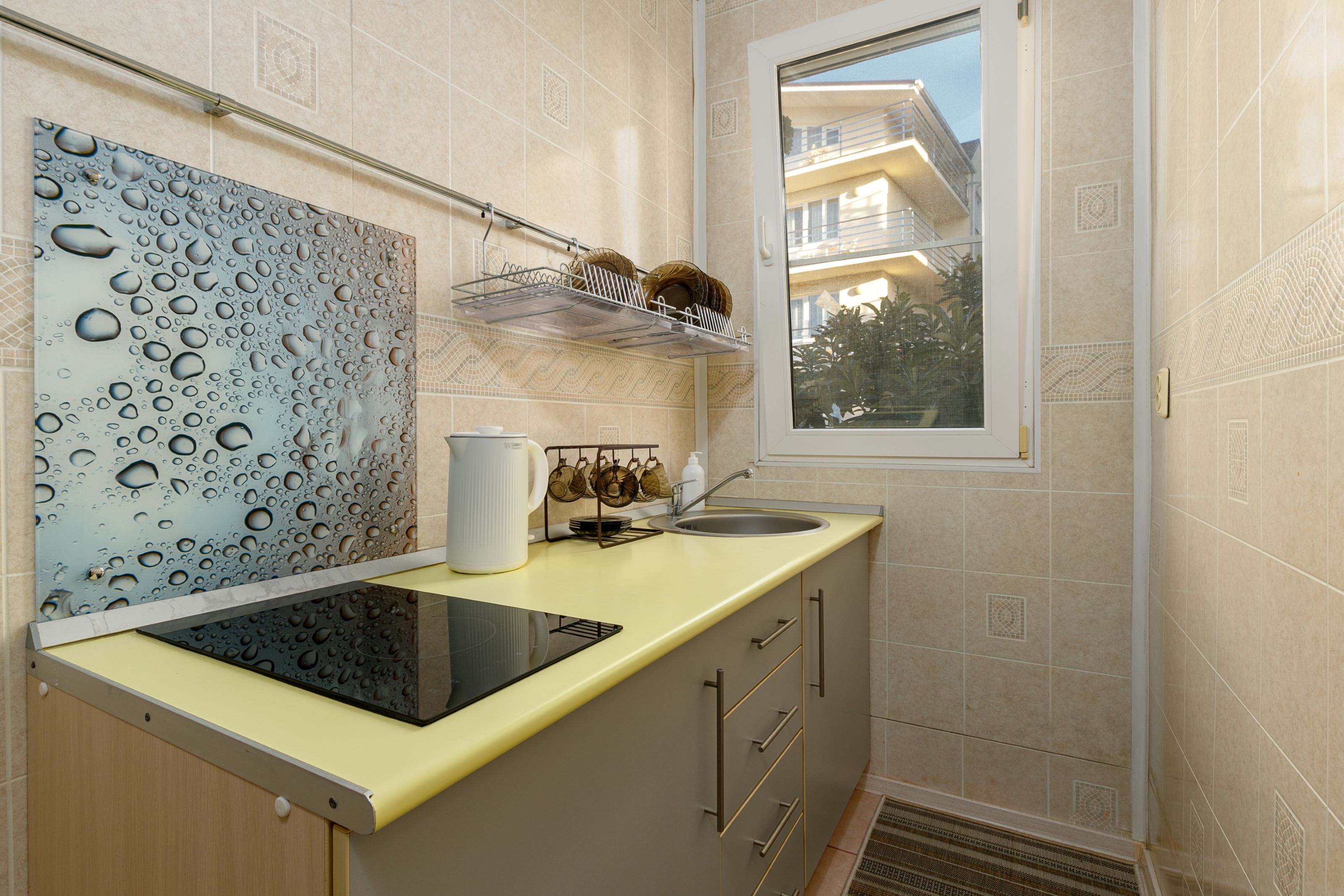 трехкомнатный 5ти местный номер с кухней