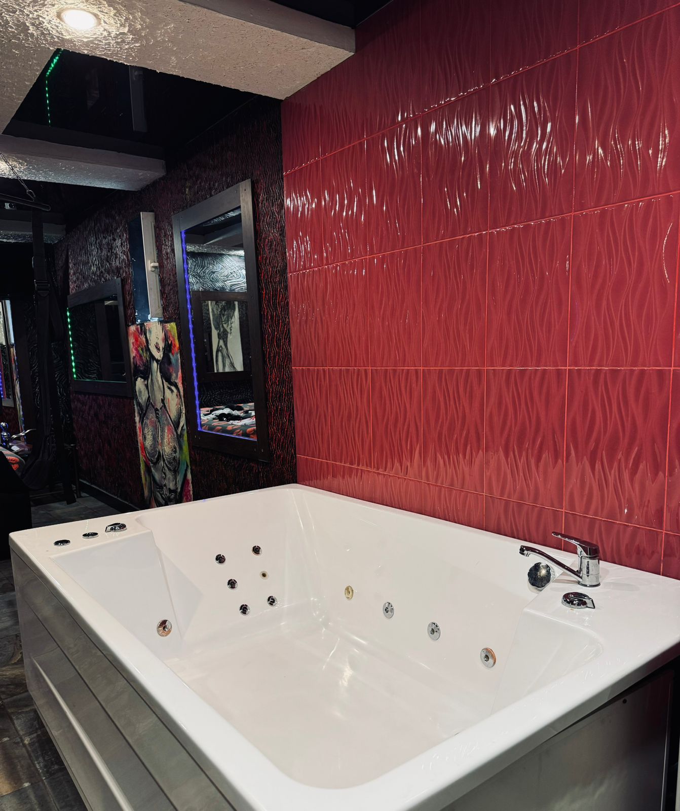 Большой двухместный номер с 1 кроватью