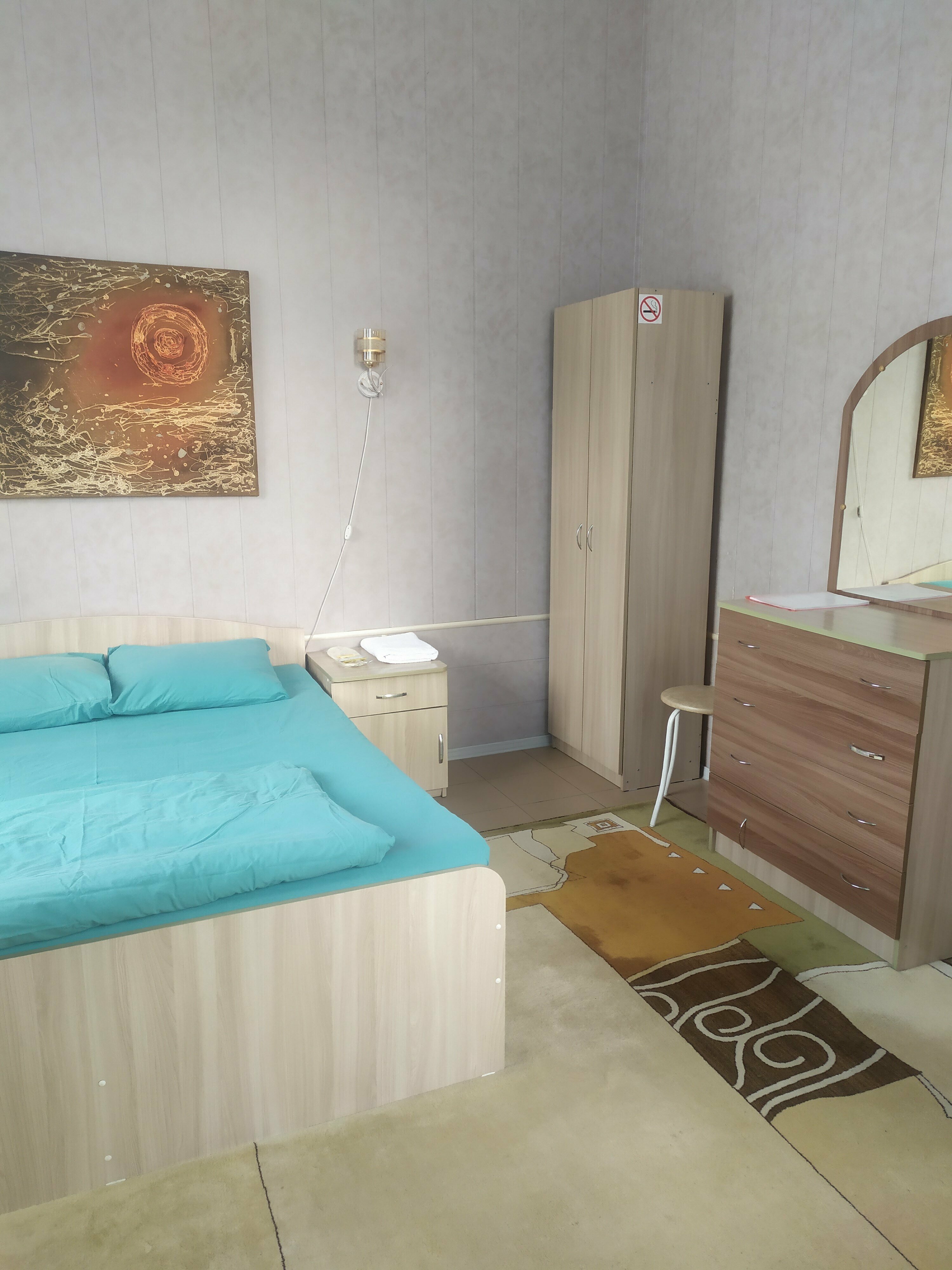 Большой двухместный номер с 1 кроватью