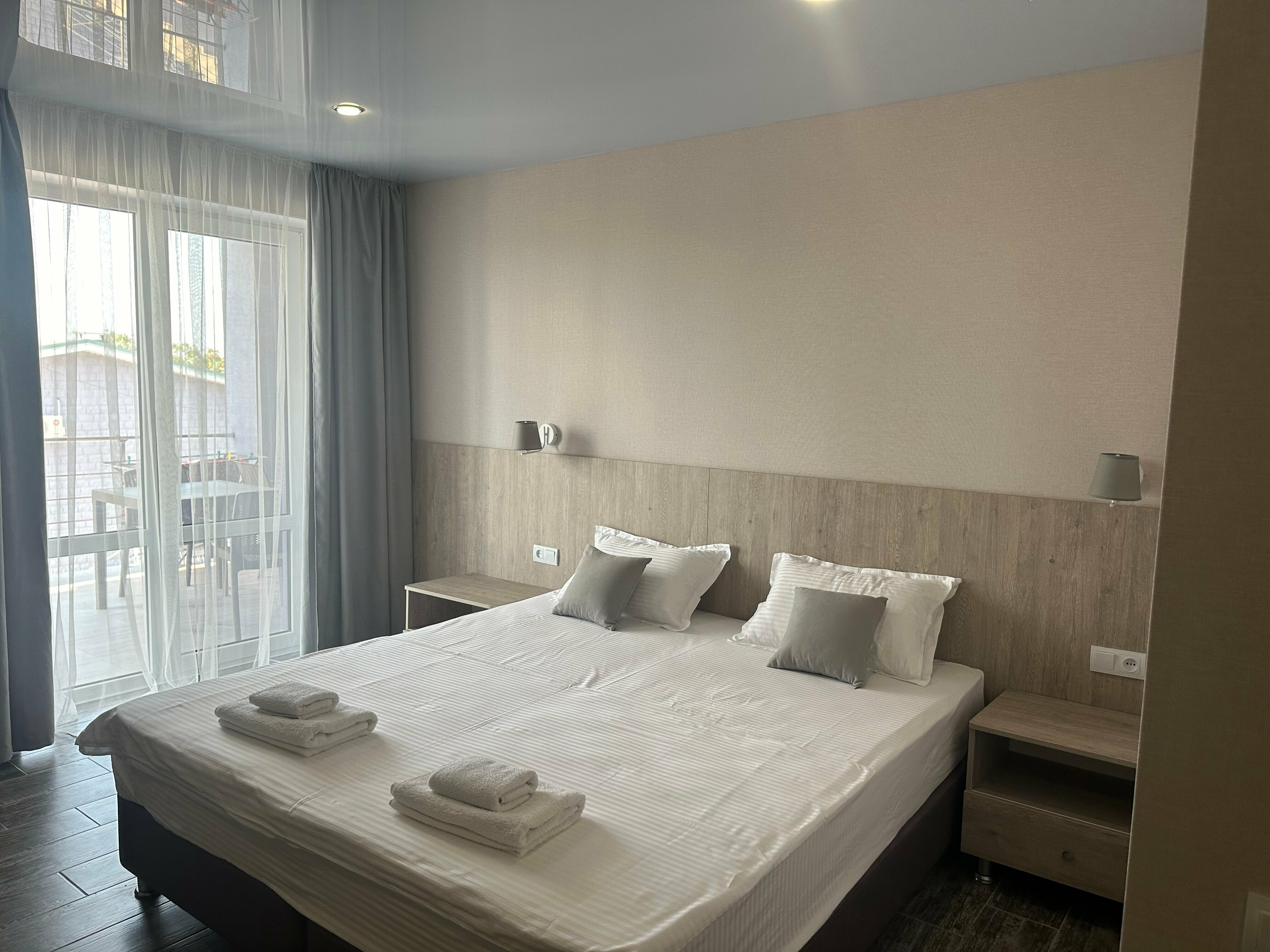 Двухместный номер Делюкс с 1 кроватью или 2 отдельными кроватями, вид на море