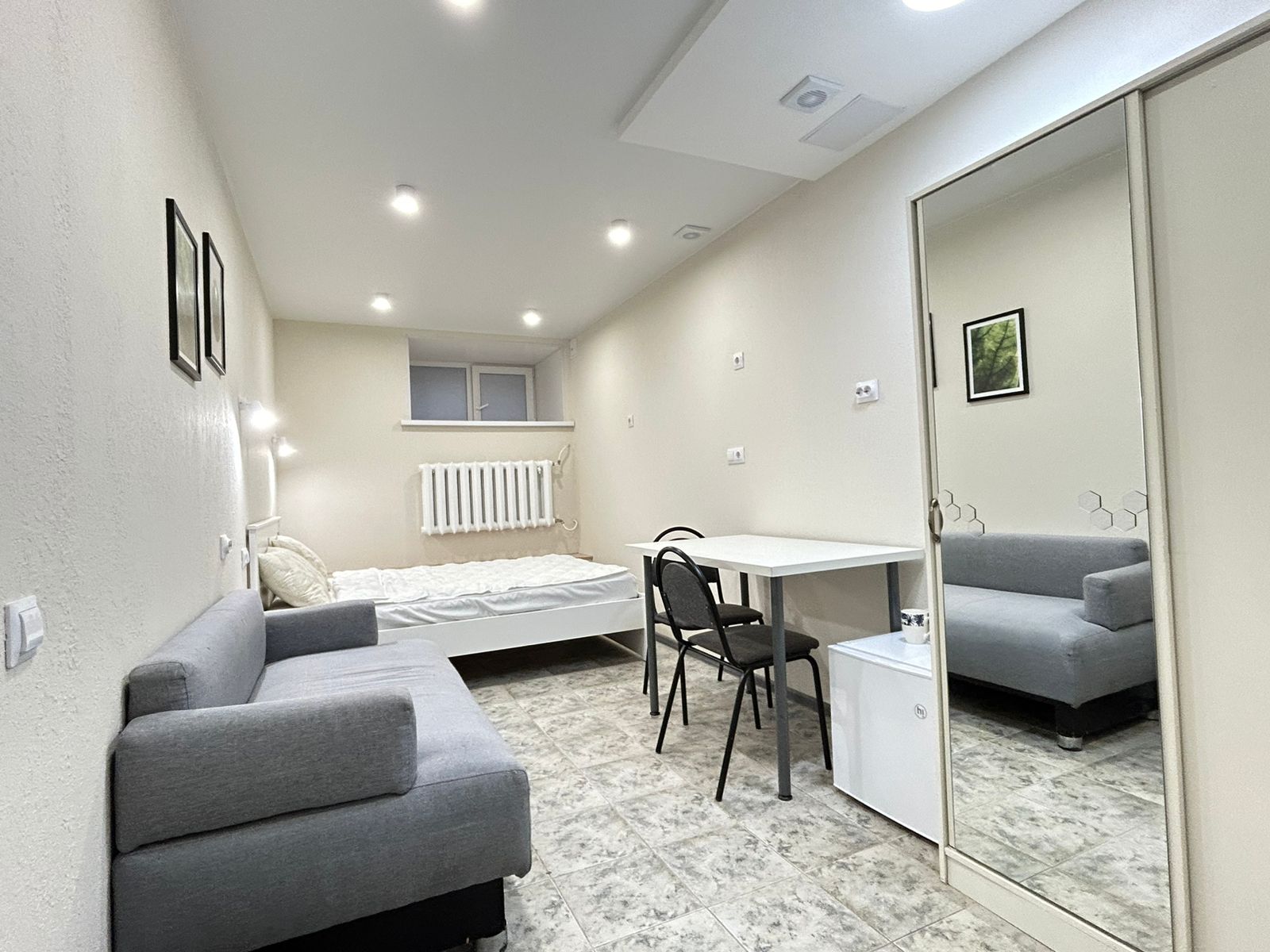 Бюджетный двухместный номер с 1 кроватью