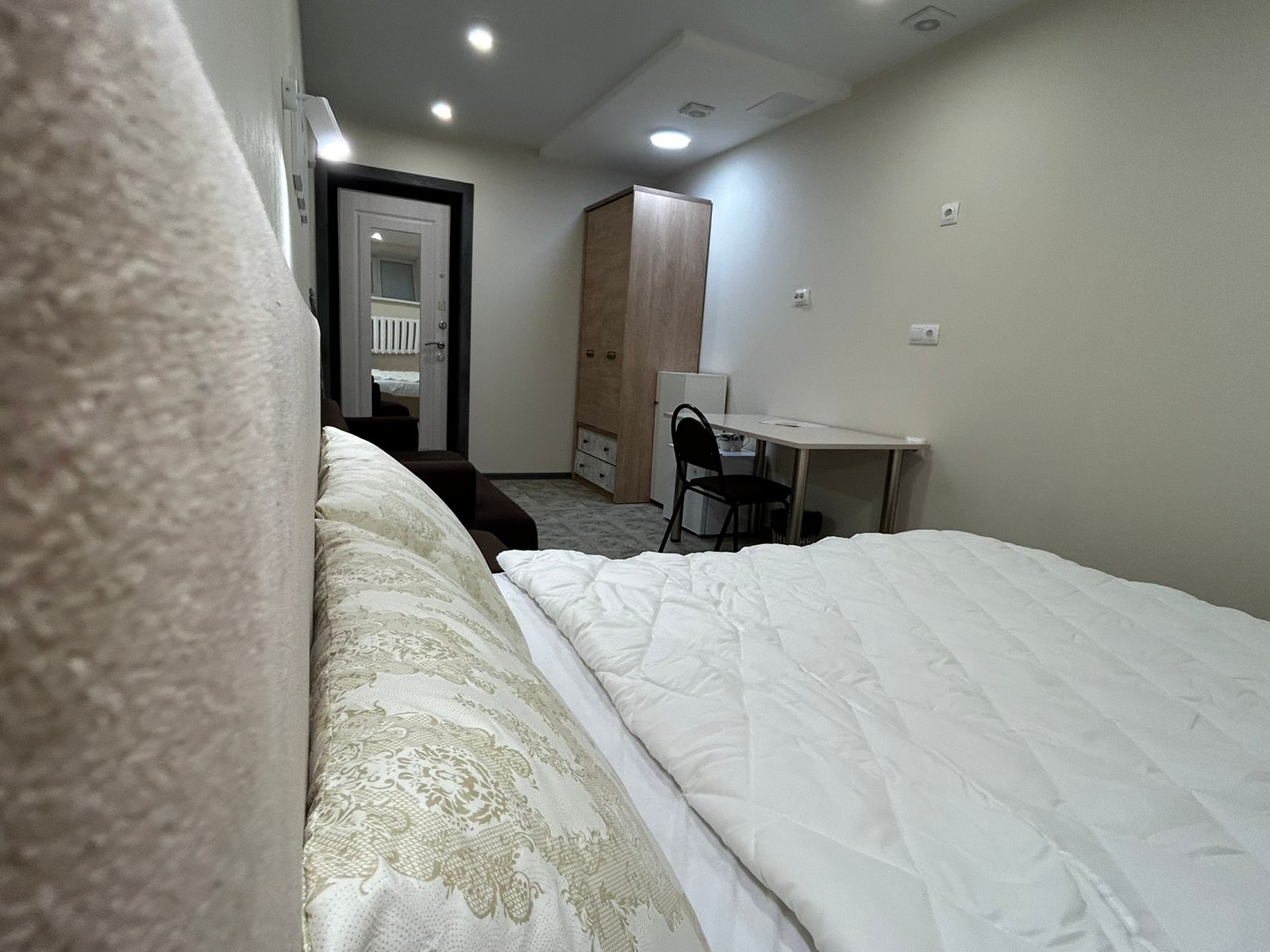 Бюджетный двухместный номер с 1 кроватью