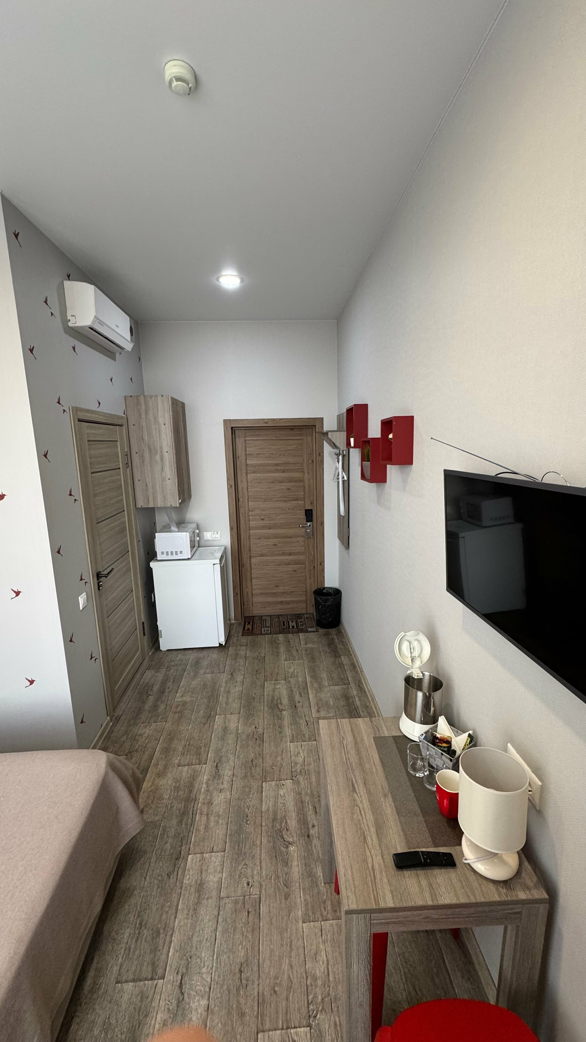 Стандарт двухместный с двухспальной кроватью