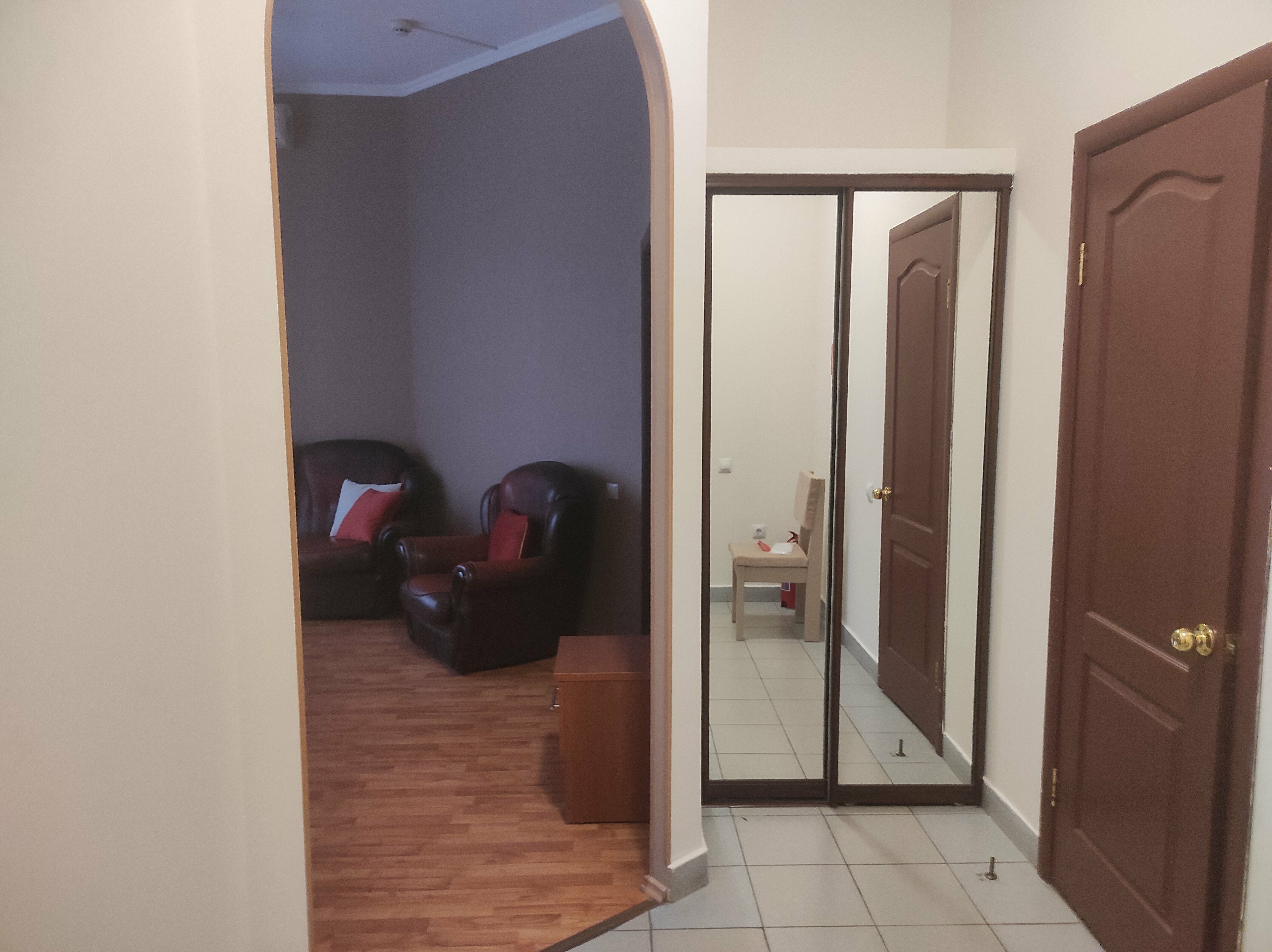 Люкс с 1 спальней