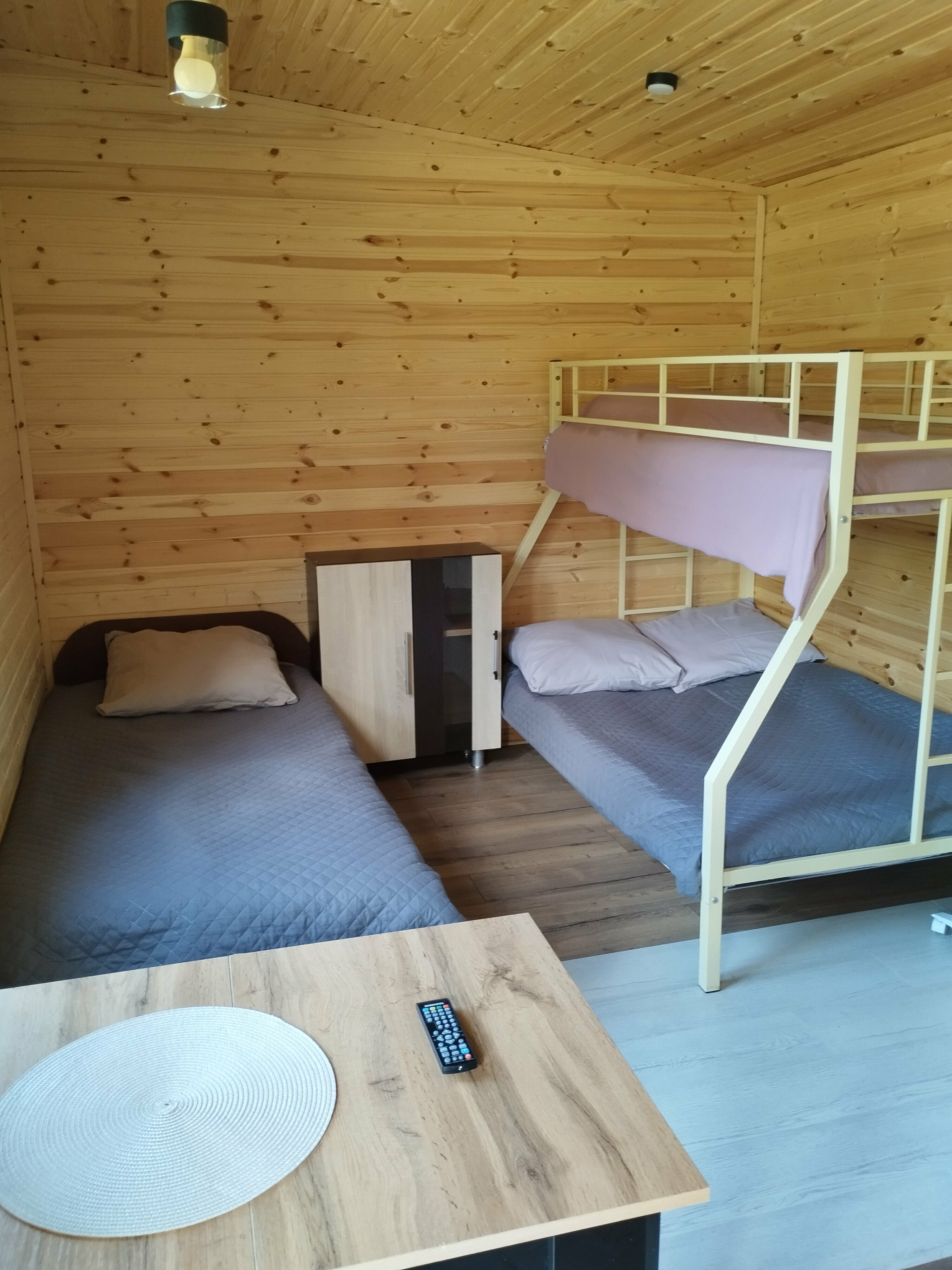 Трехместный номер