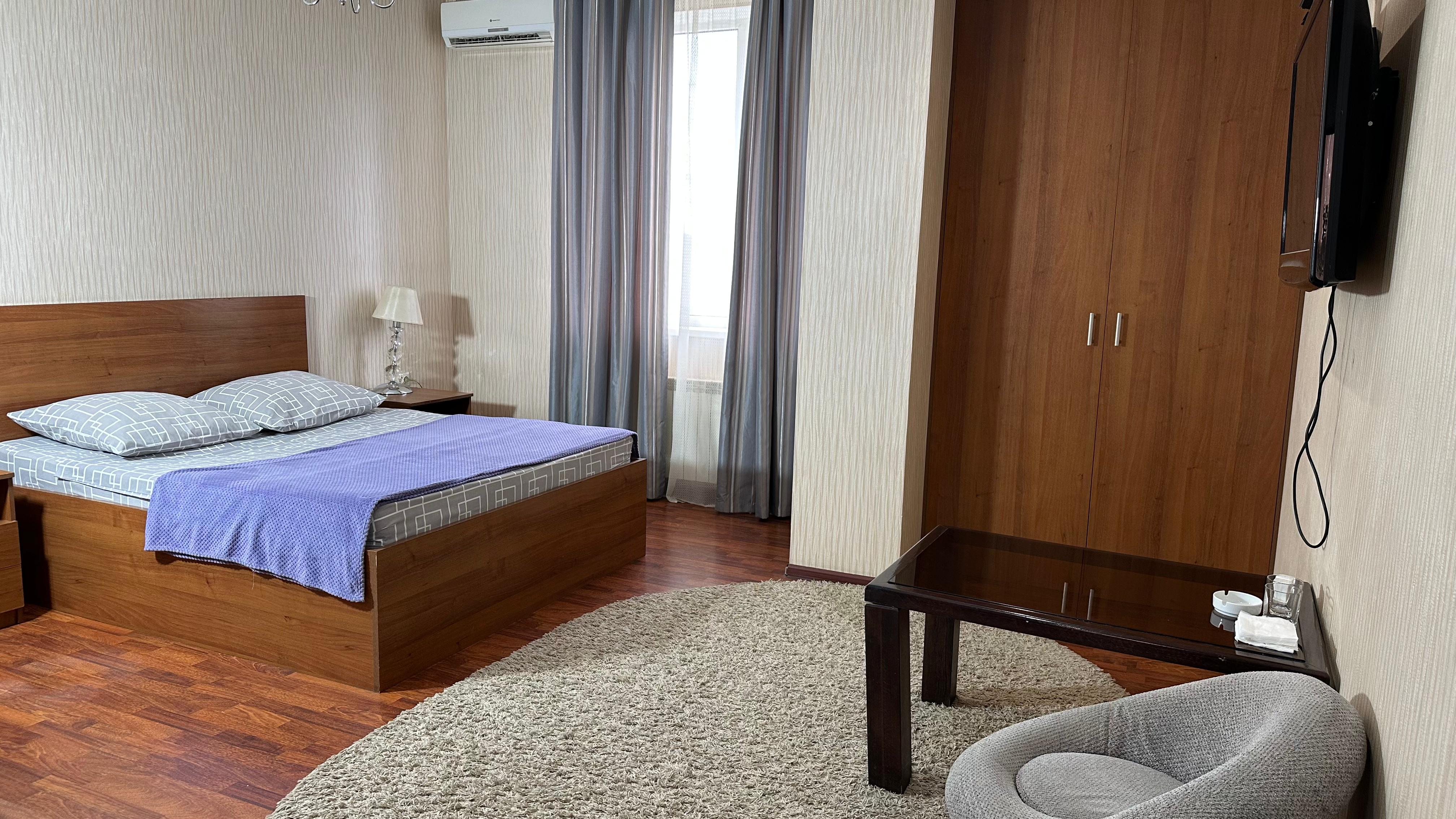 Большой двухместный номер с 1 кроватью