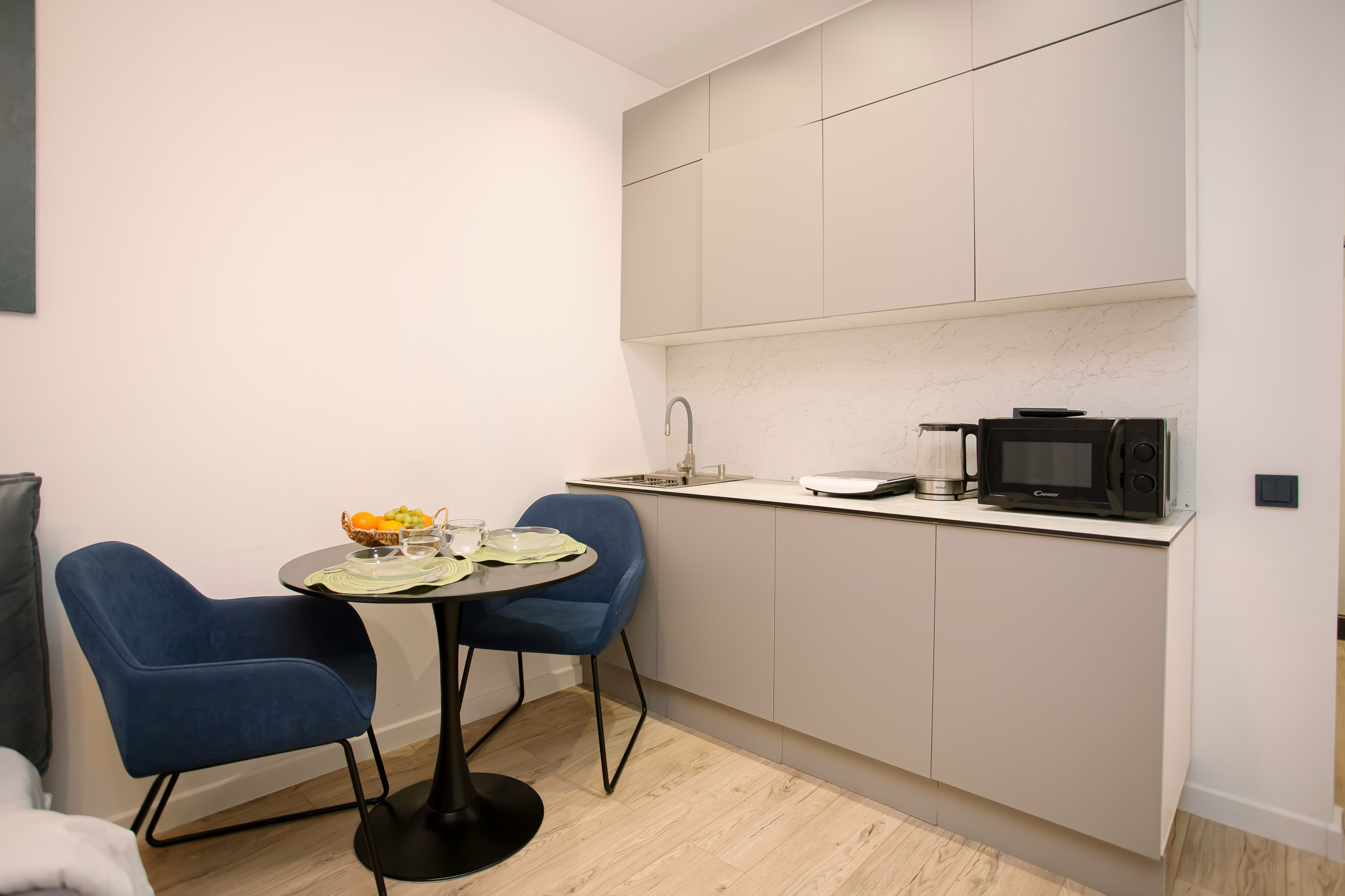 Большой двухместный номер с 1 кроватью