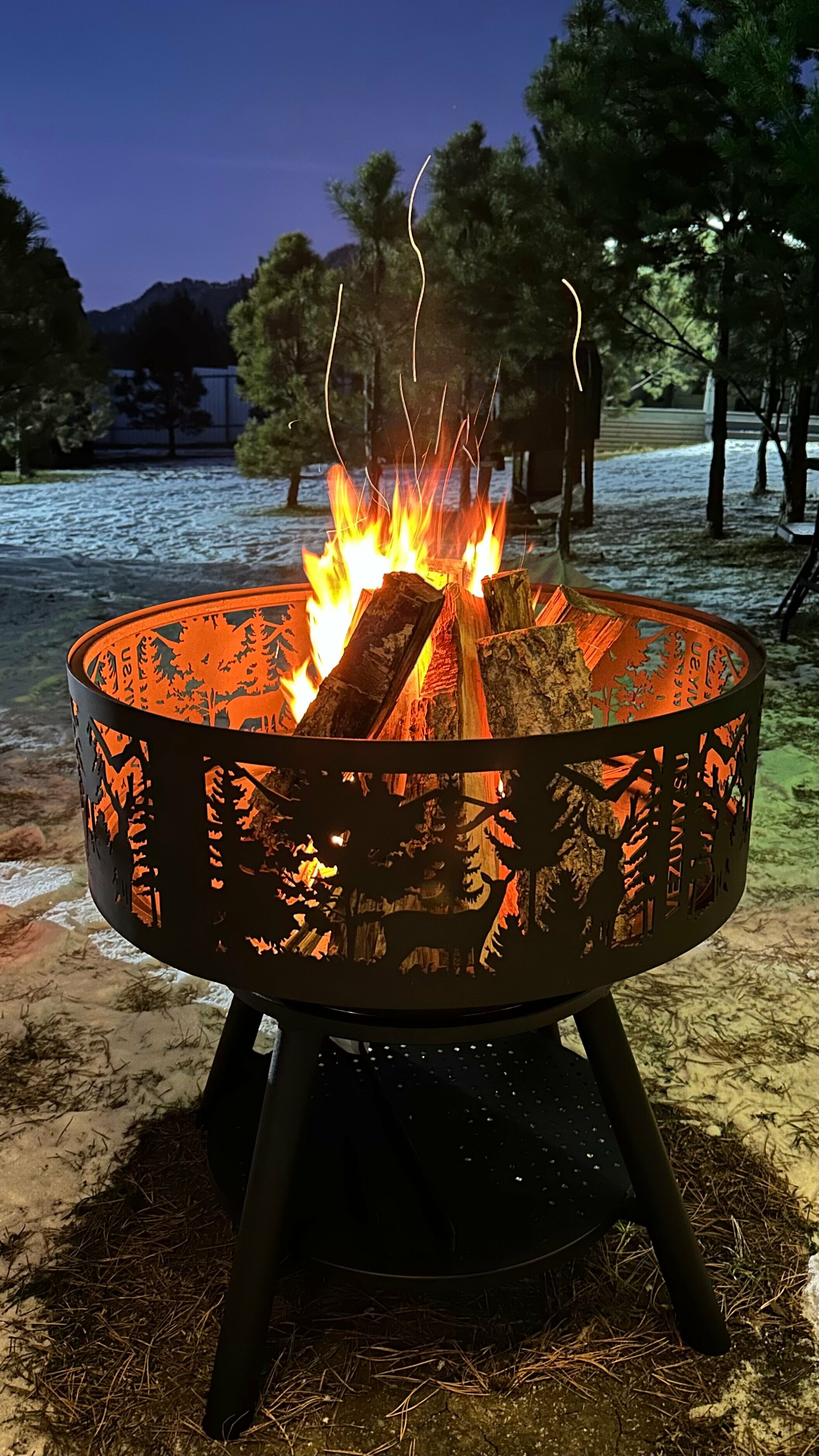 Семейный четырехместный дом