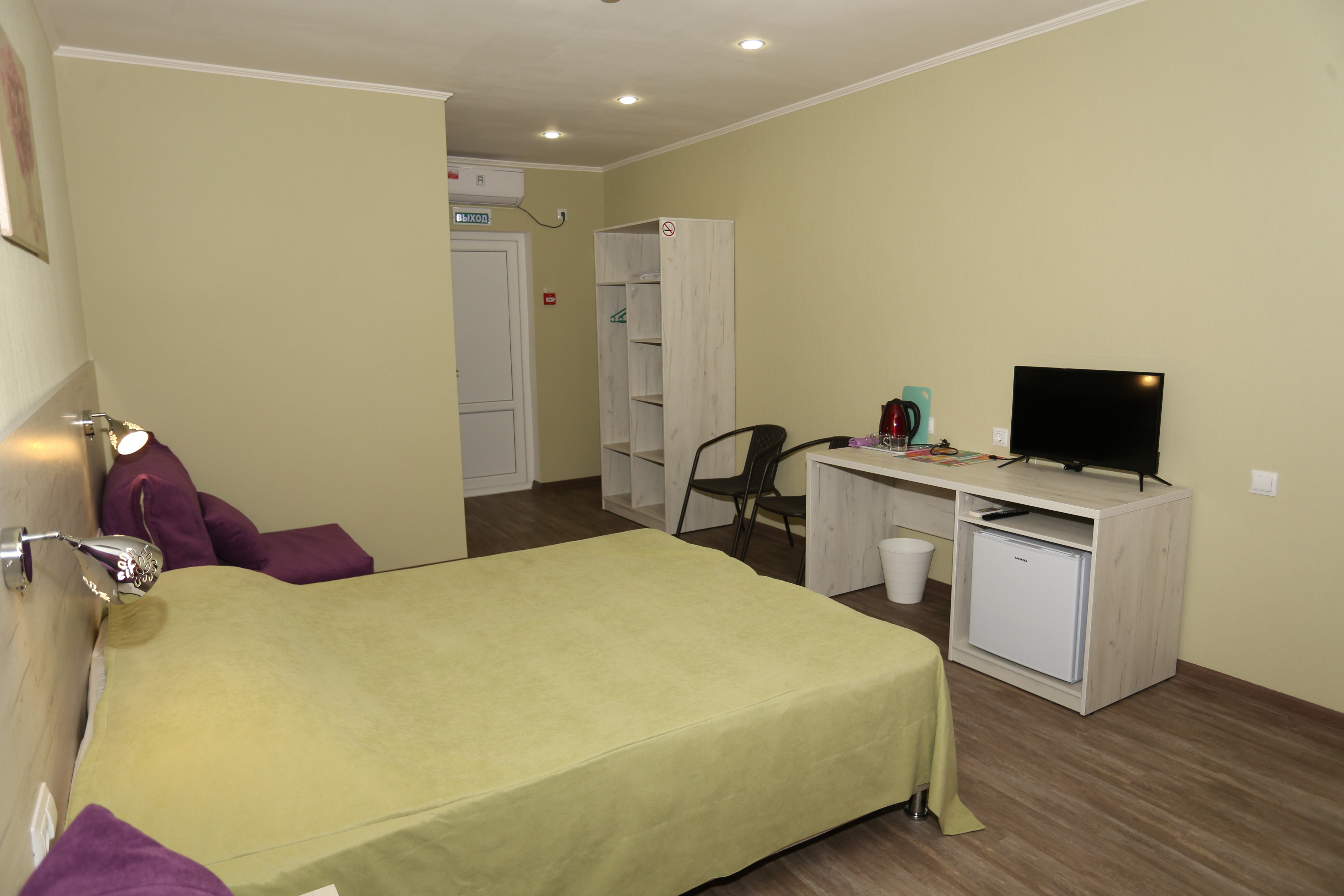 Стандартный семейный номер