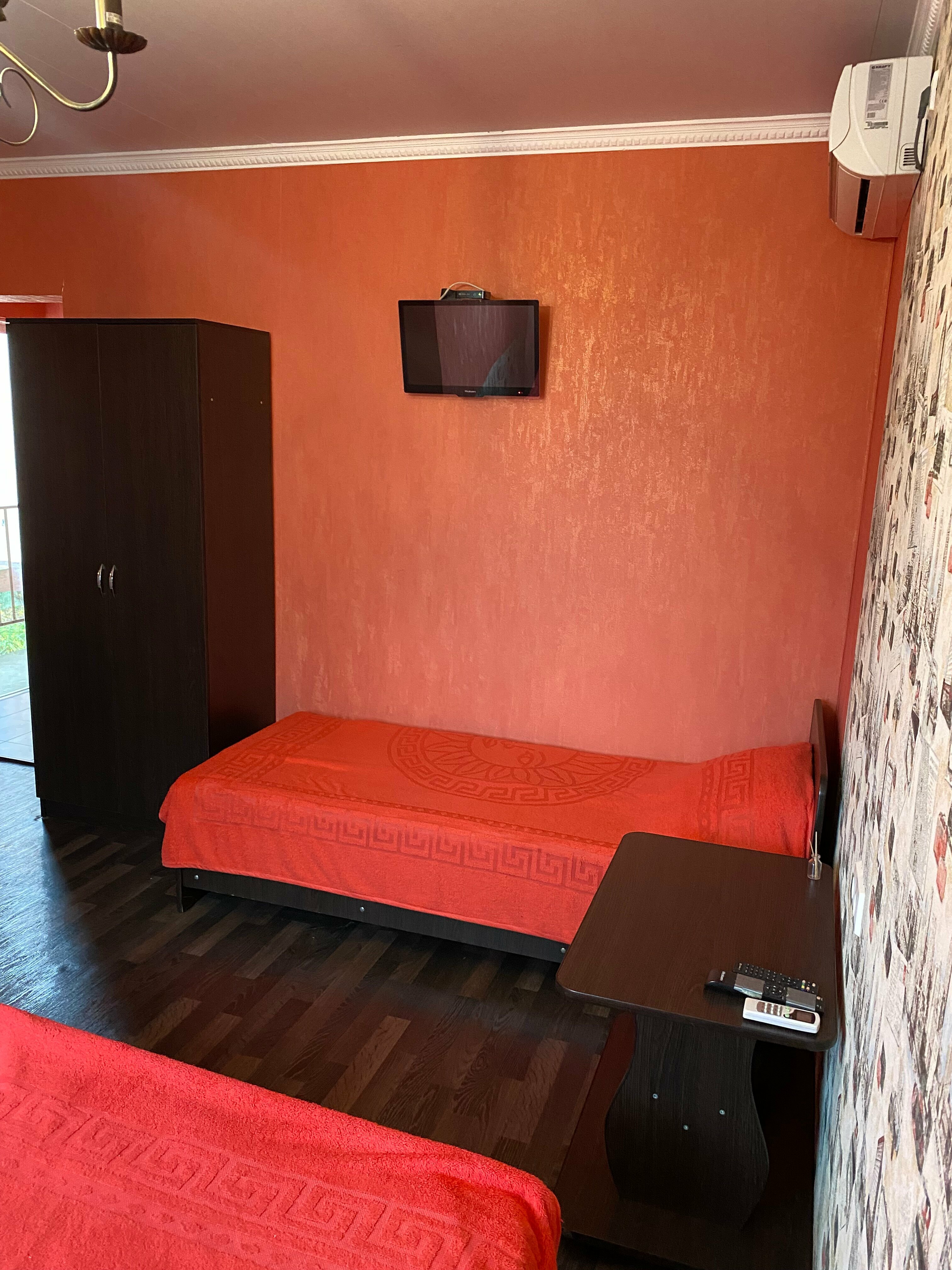 Трехместный номер