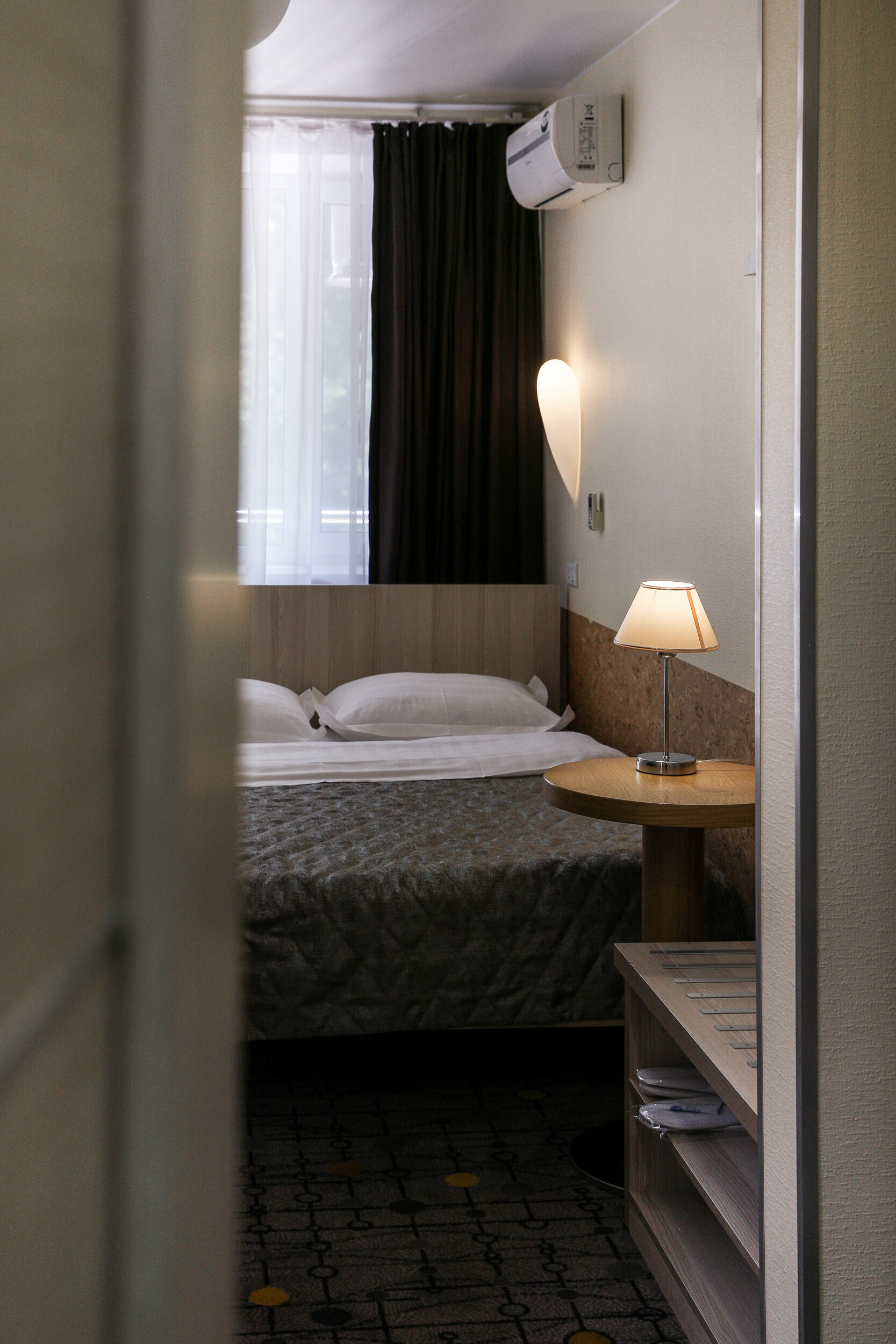 Одноместный номер с балконом