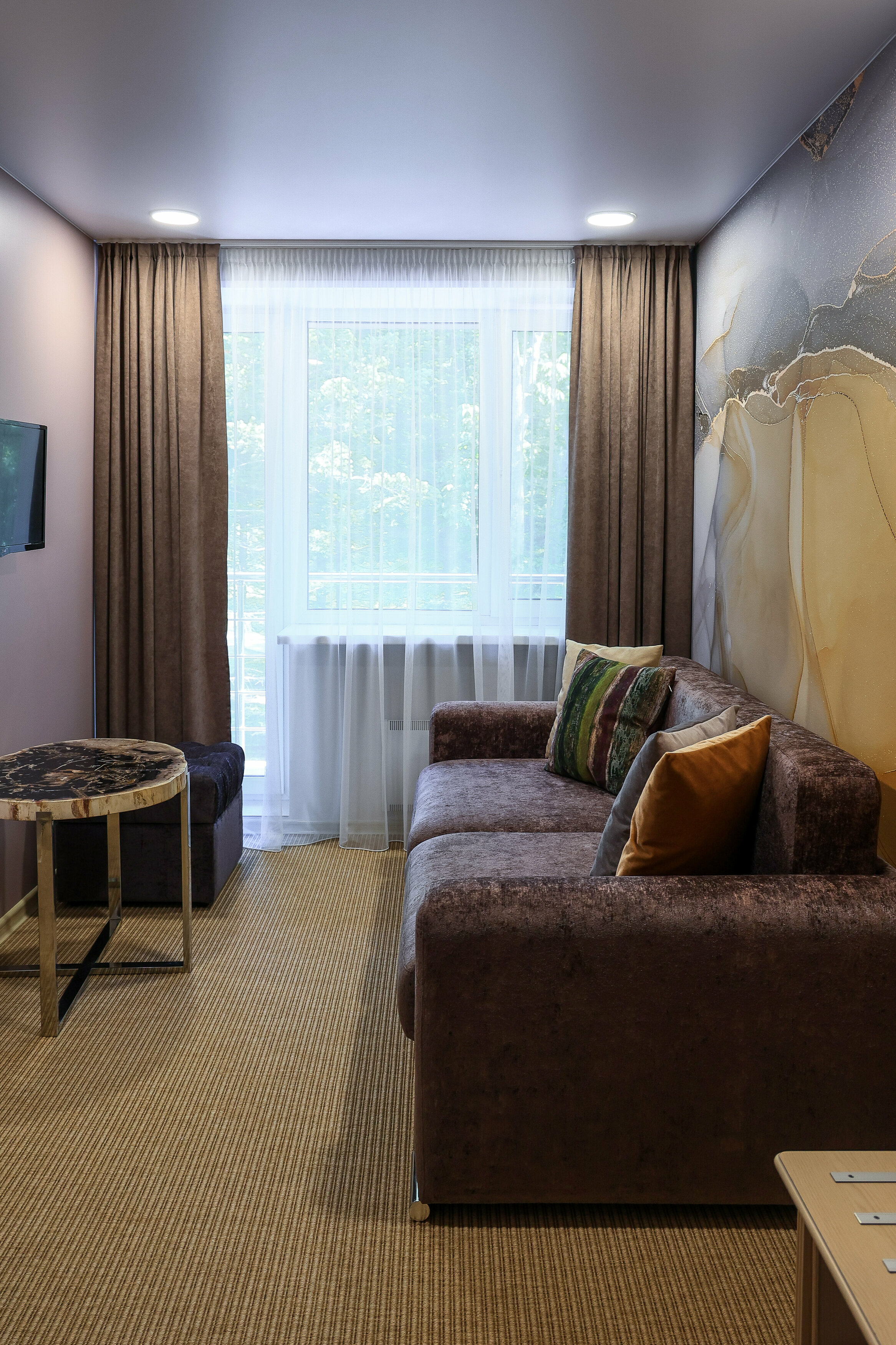 Люкс с балконом