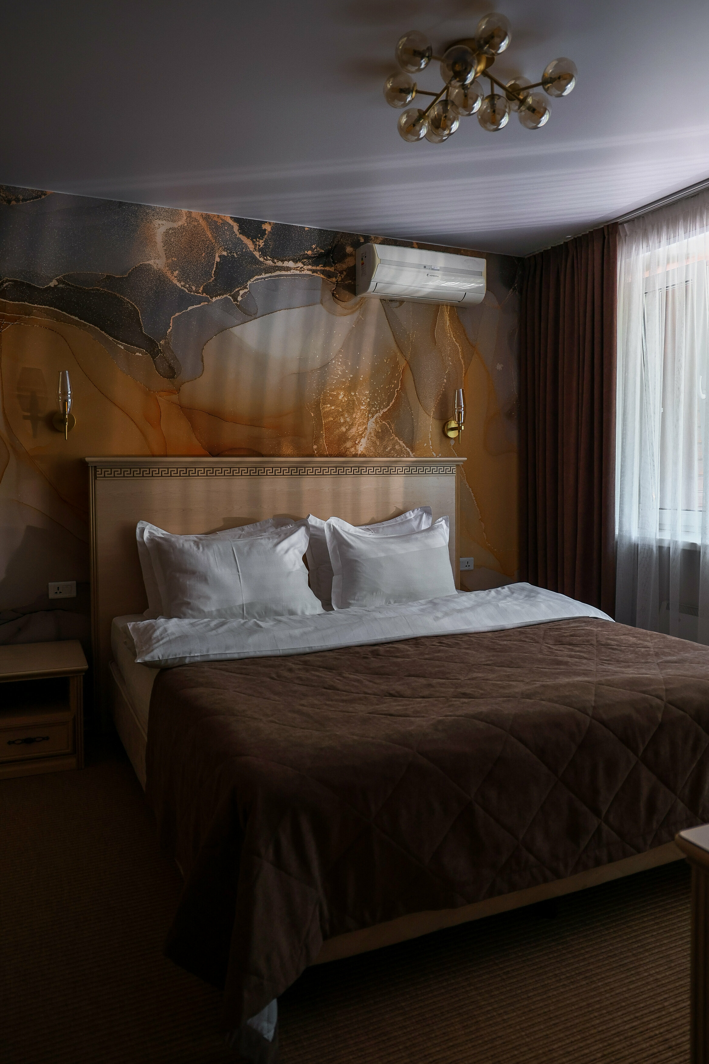 Люкс с балконом