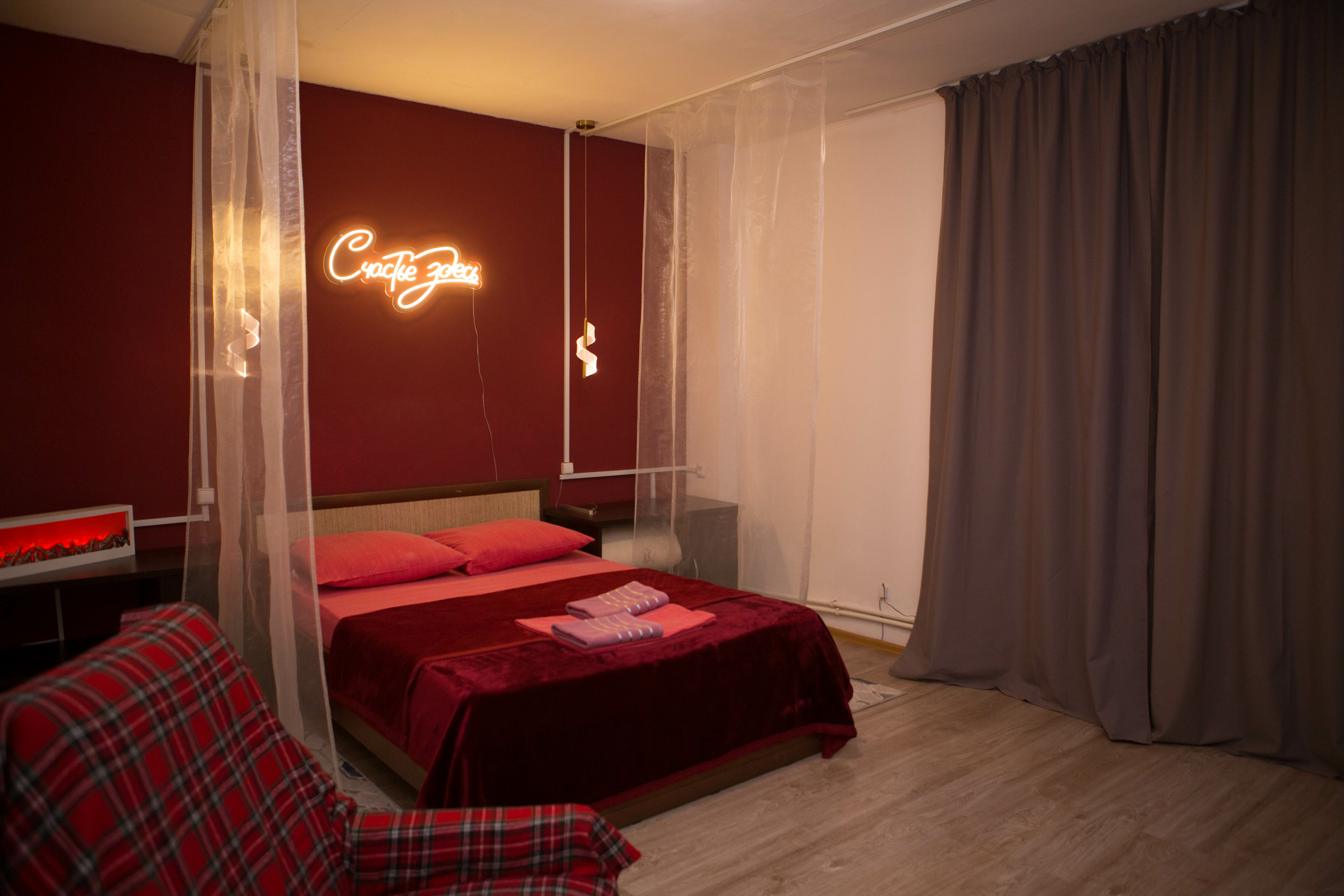 Двухместный номер с 1 кроватью и собственной ванной комнатой