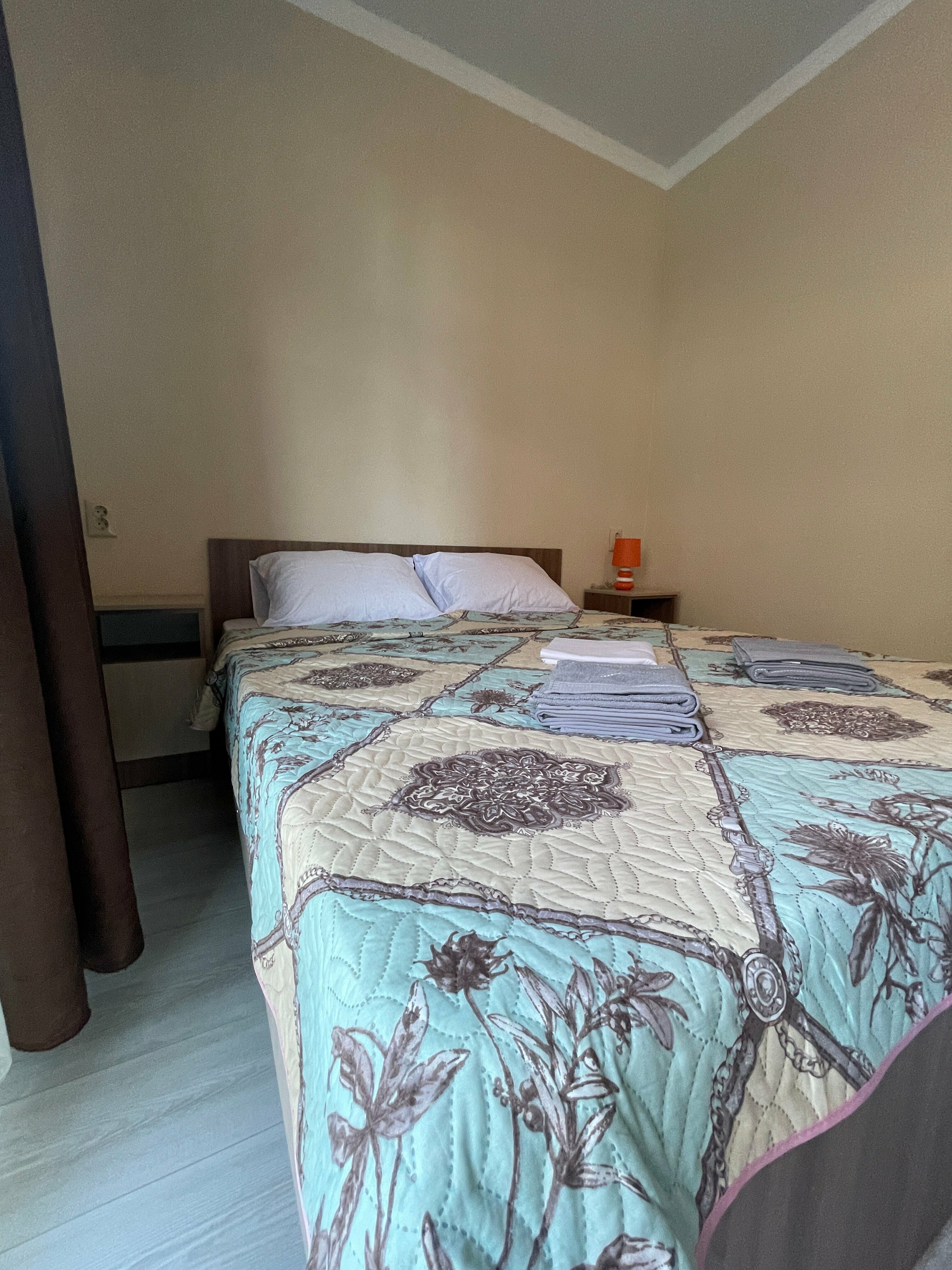 Четырехместный номер с балконом